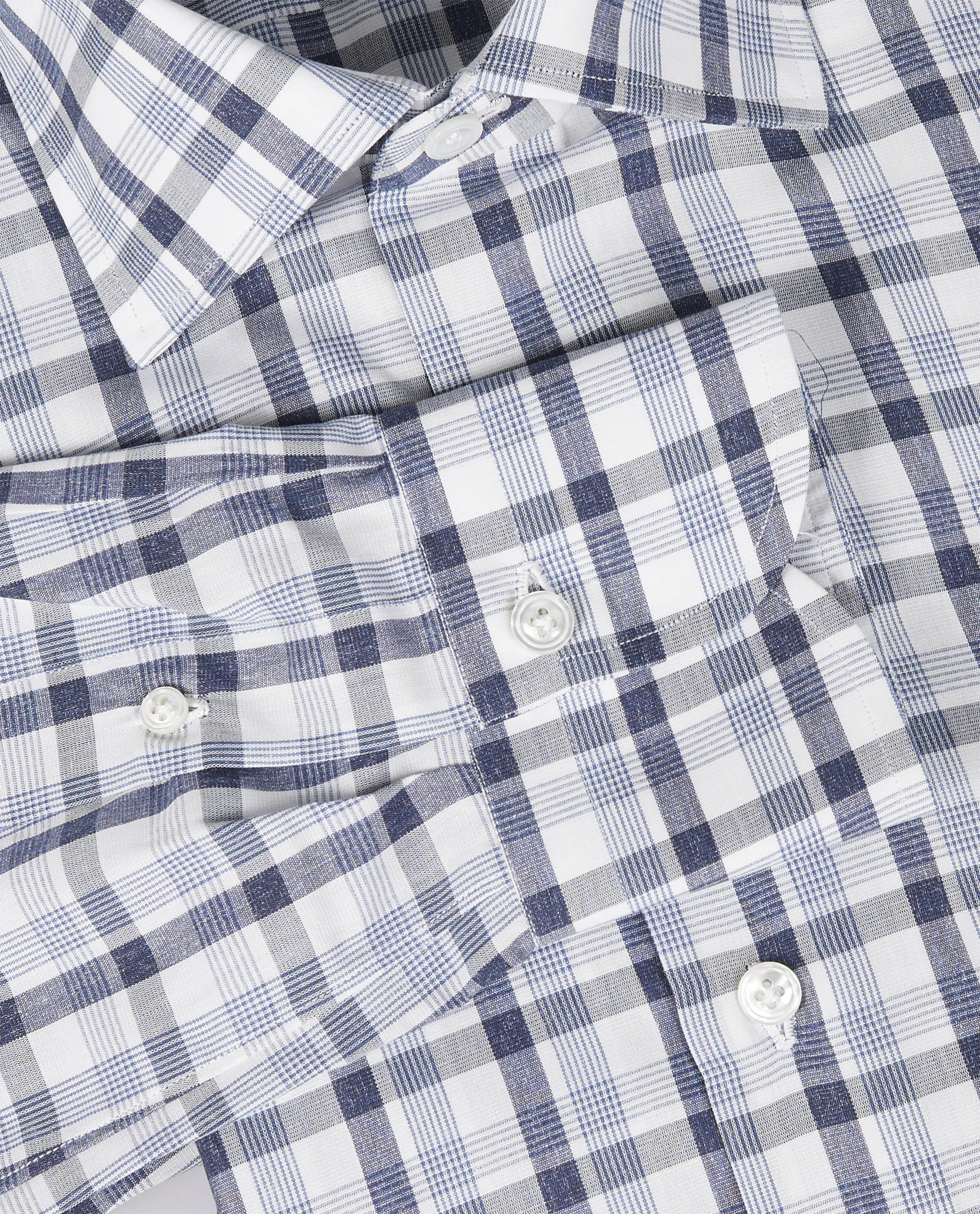 Geruit Shirt - Blauw sold by Pauw Amsterdam product image thumbnail 3