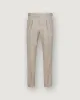 Wol Mix Broek - Lichtbruin sold by Pauw Amsterdam