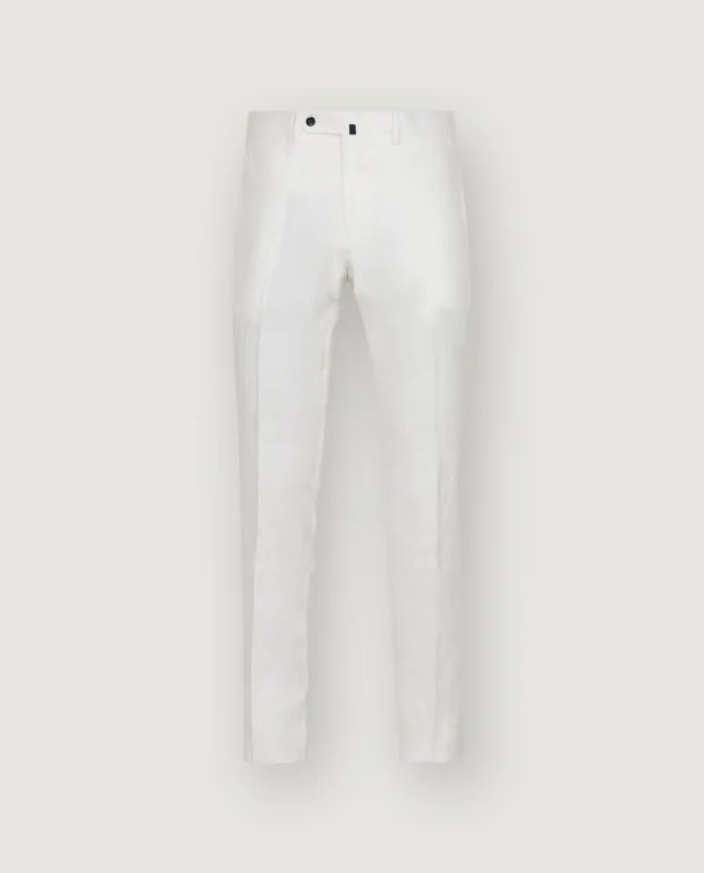 Linnen Broek - Wit sold by Pauw Amsterdam