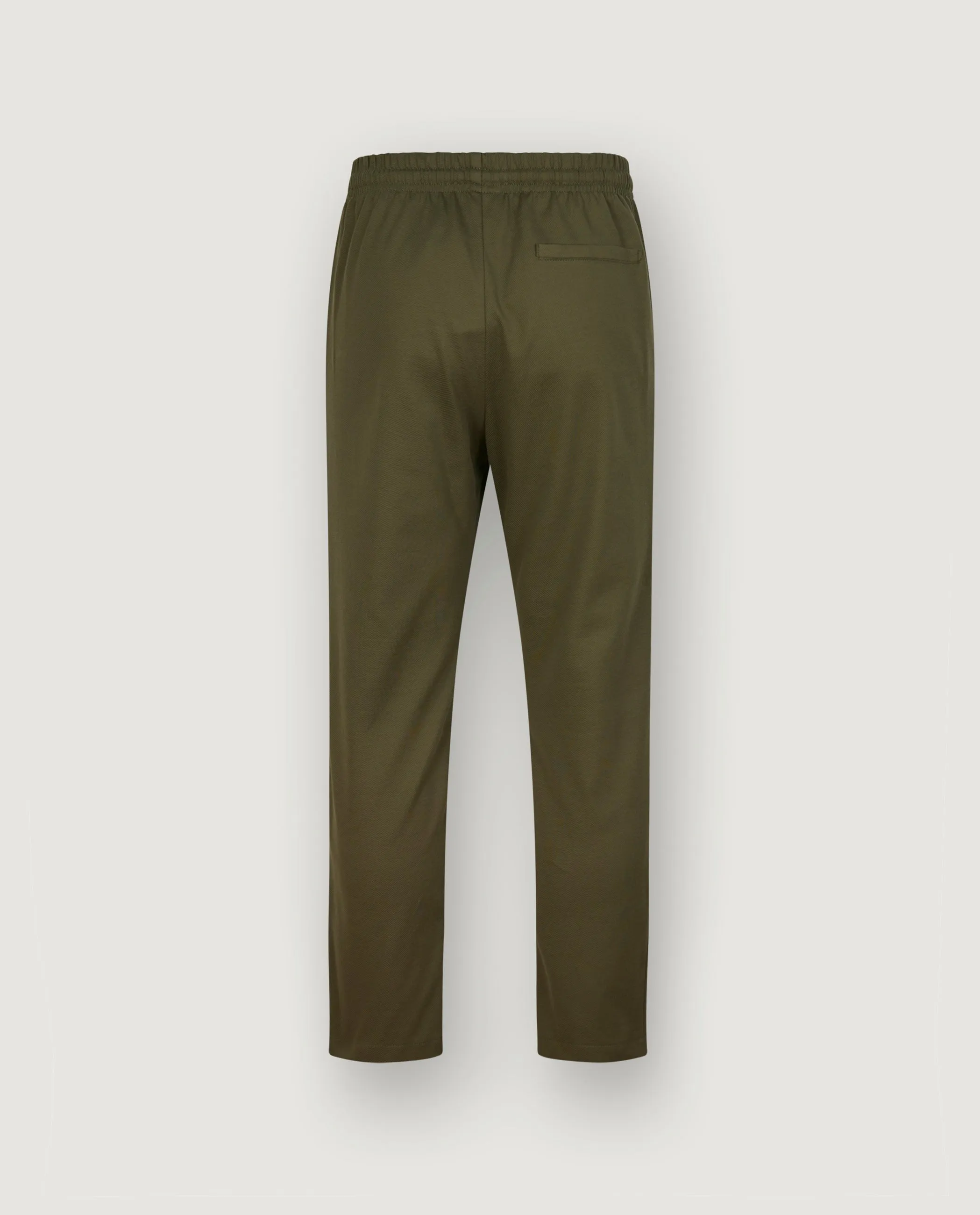 Twill Katoenen Jogger - Groen sold by Pauw Amsterdam product image thumbnail 3