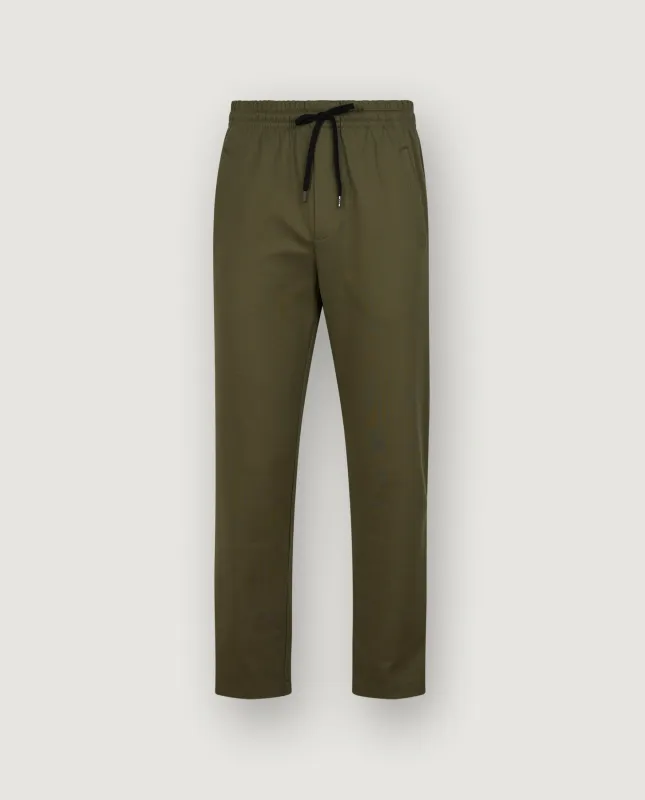 Twill Katoenen Jogger - Groen sold by Pauw Amsterdam