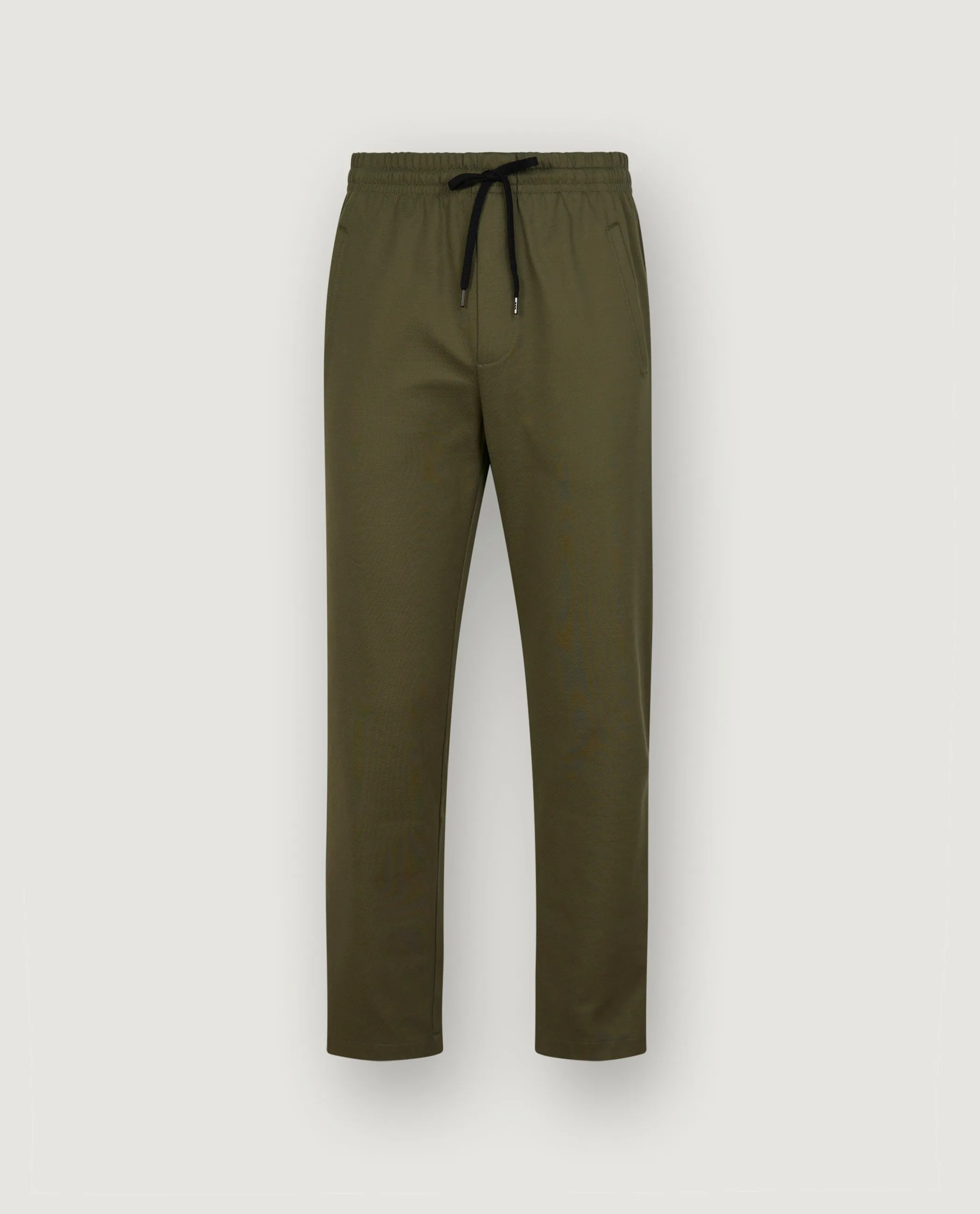 Twill Katoenen Jogger - Groen sold by Pauw Amsterdam