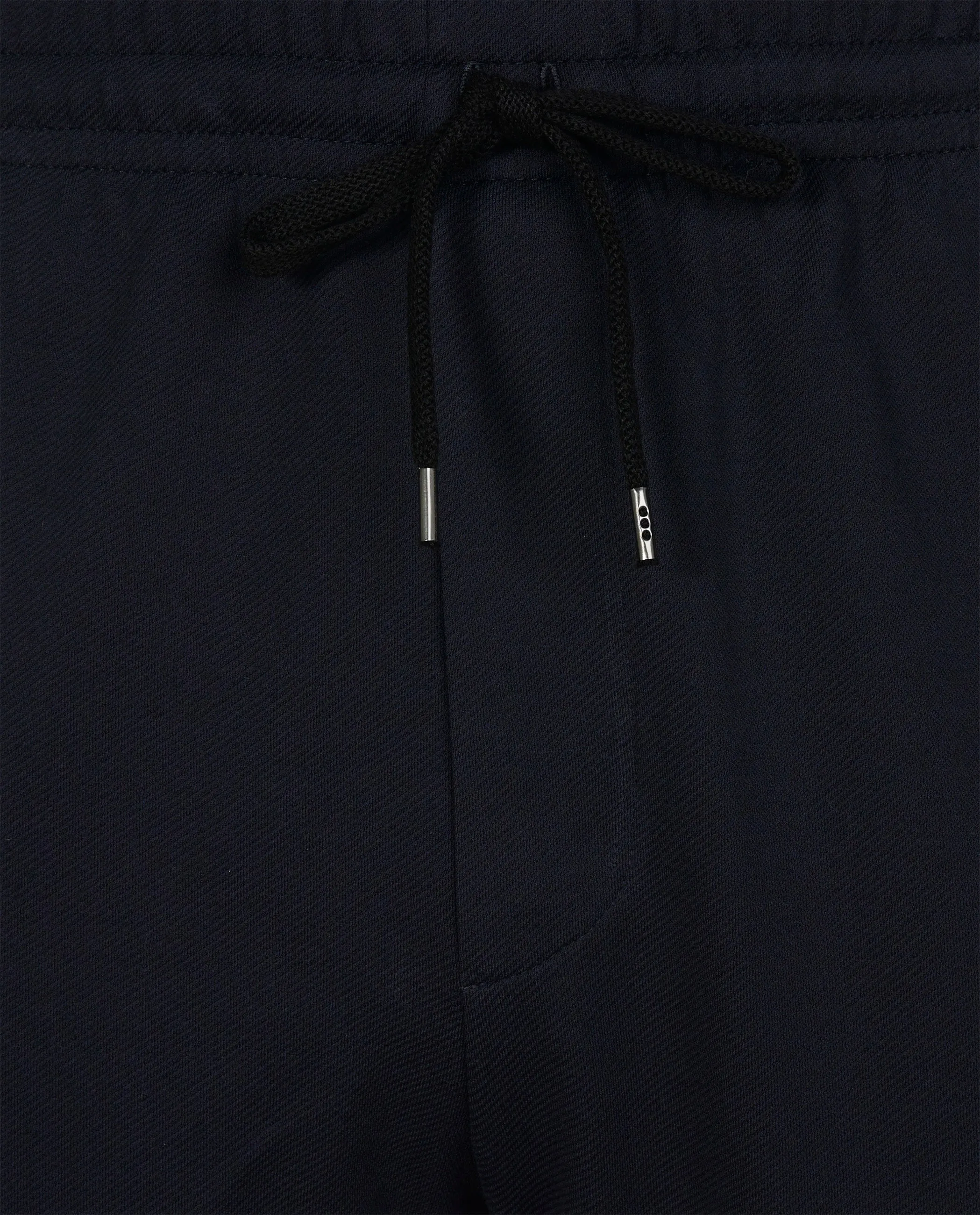 Twill Katoenen Jogger - Donkerblauw sold by Pauw Amsterdam product image thumbnail 2