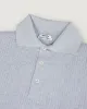 Katoen Crochet Polo - Lichtblauw sold by Pauw Amsterdam