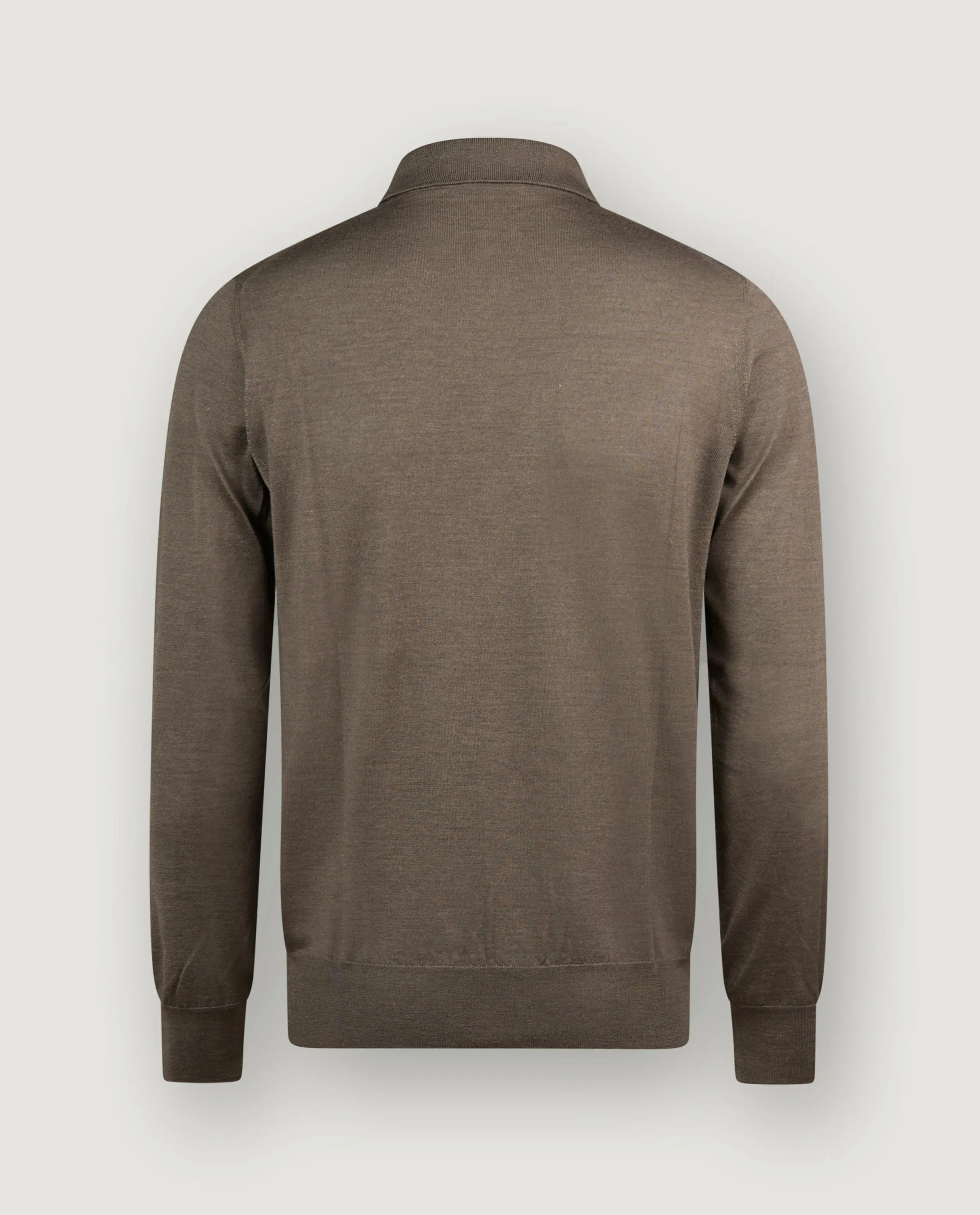 Cashmere Polo - Bruin sold by Pauw Amsterdam product image thumbnail 3