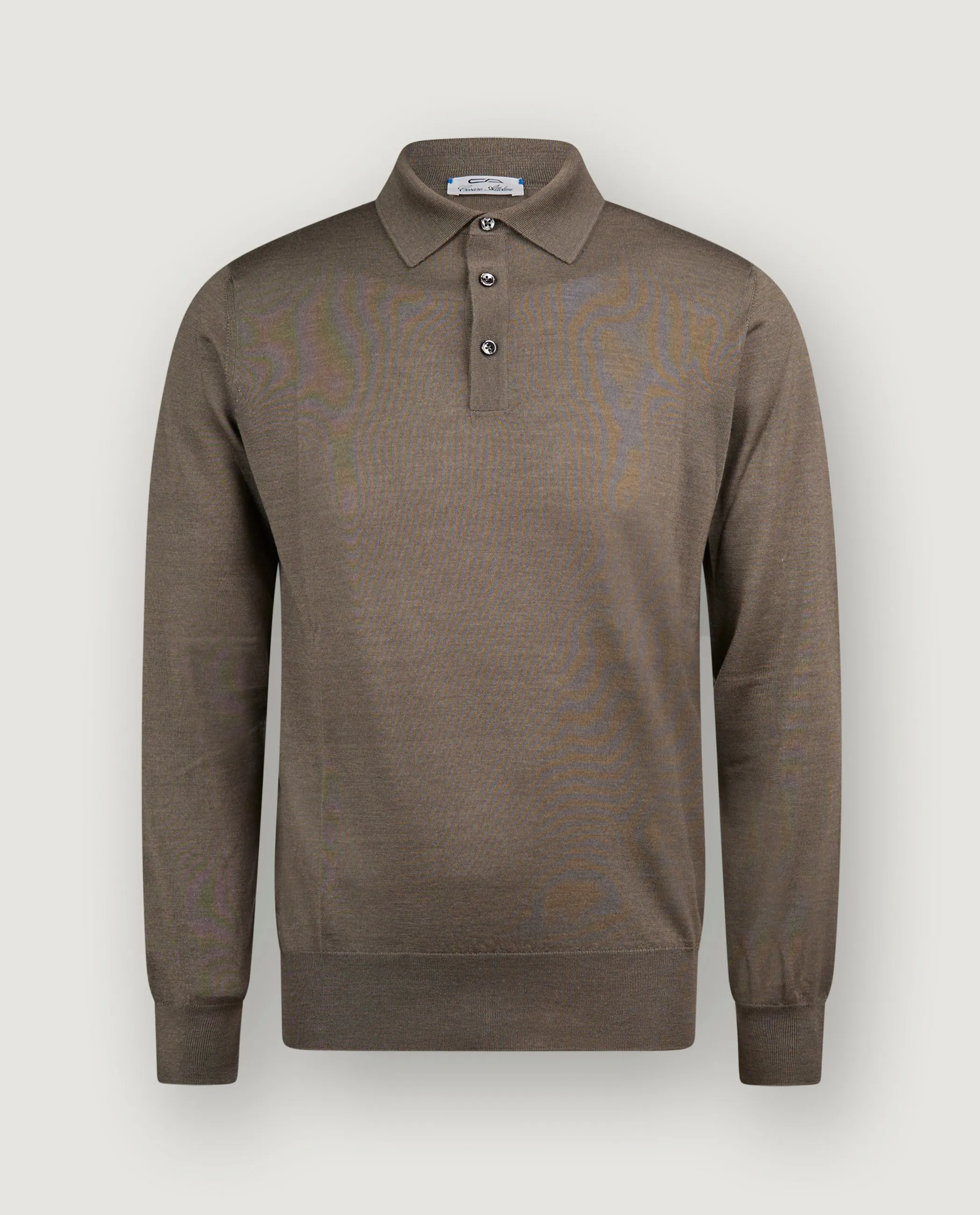 Cashmere Polo - Bruin sold by Pauw Amsterdam