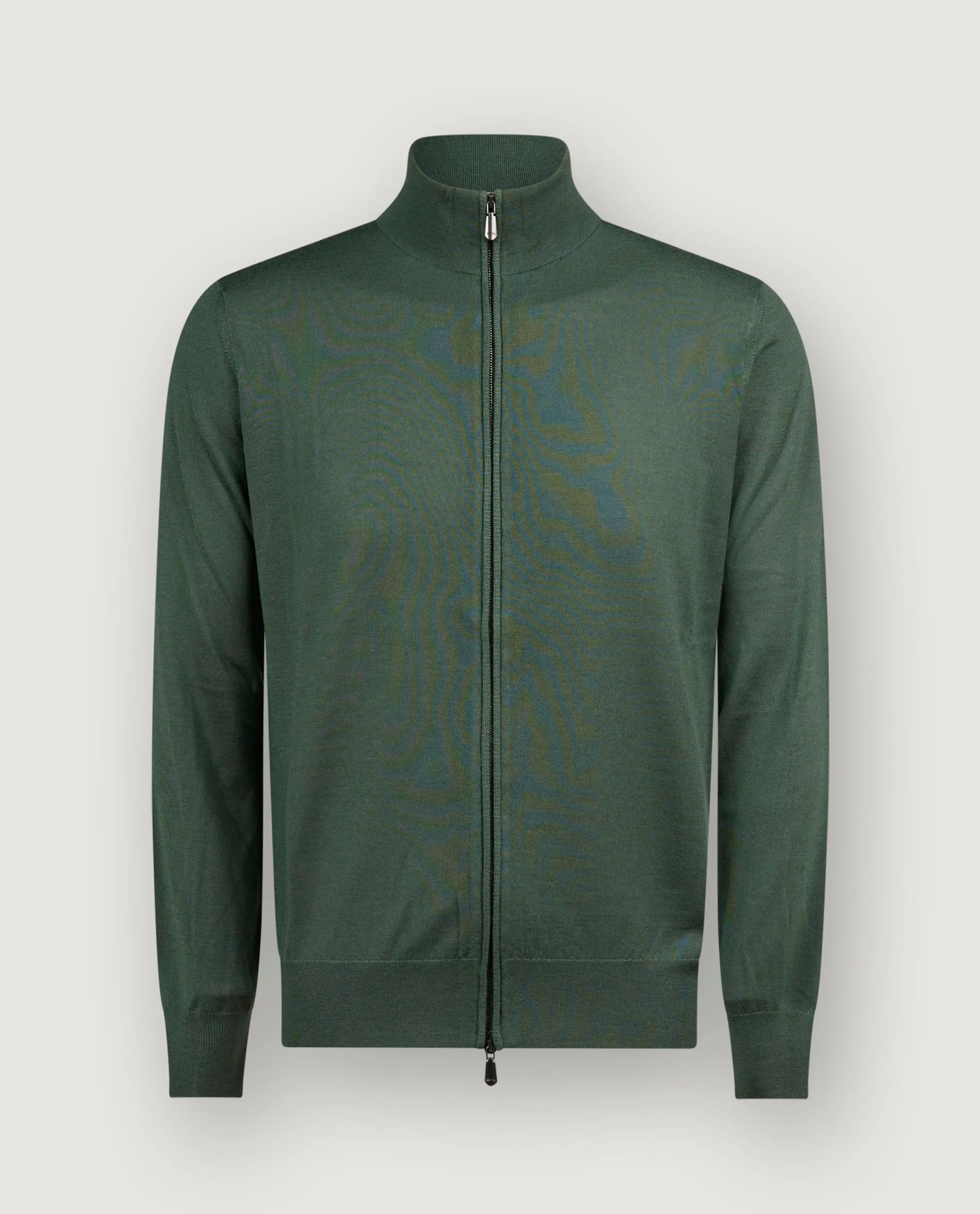 Zip Trui - Groen sold by Pauw Amsterdam