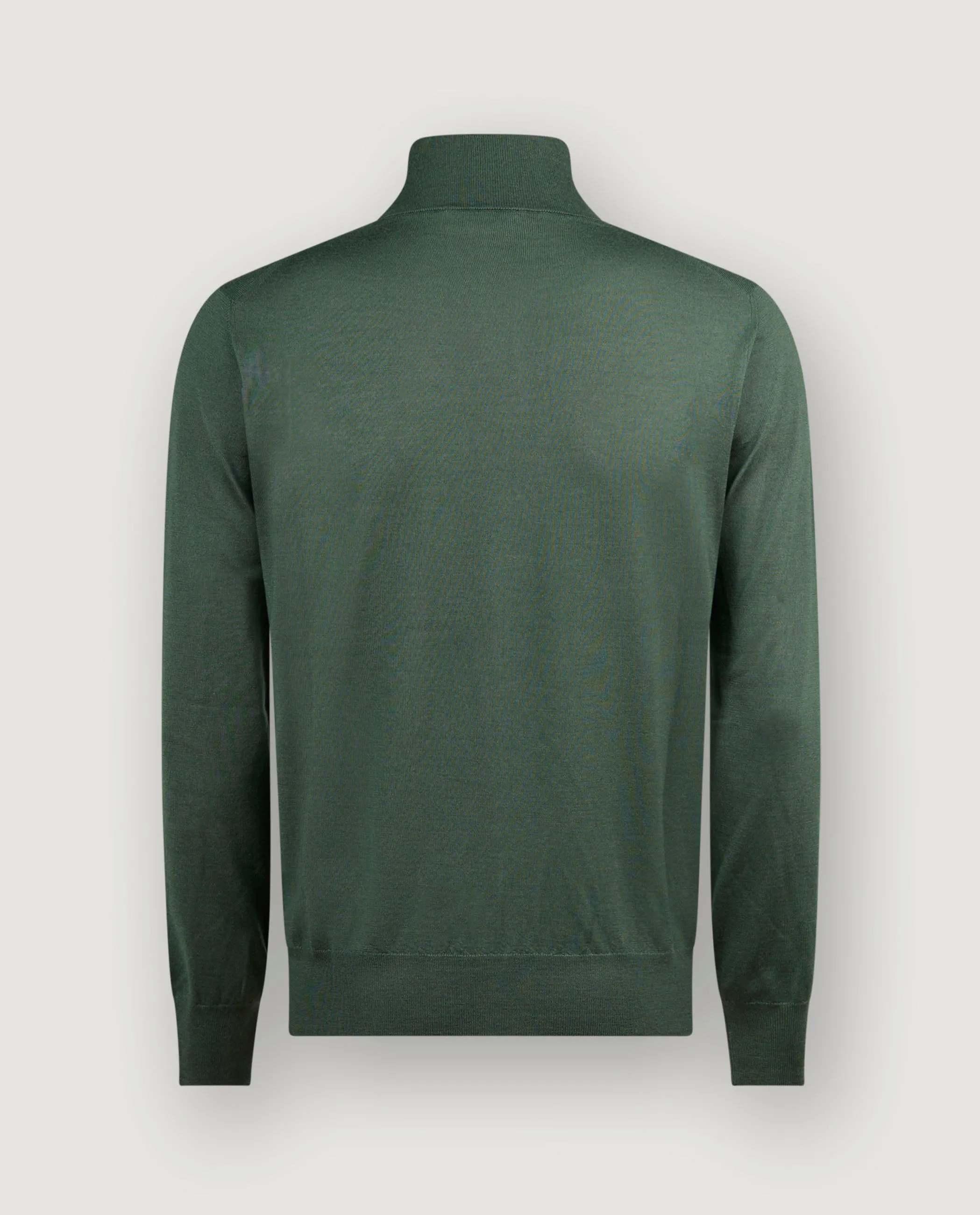Zip Trui - Groen sold by Pauw Amsterdam product image thumbnail 3