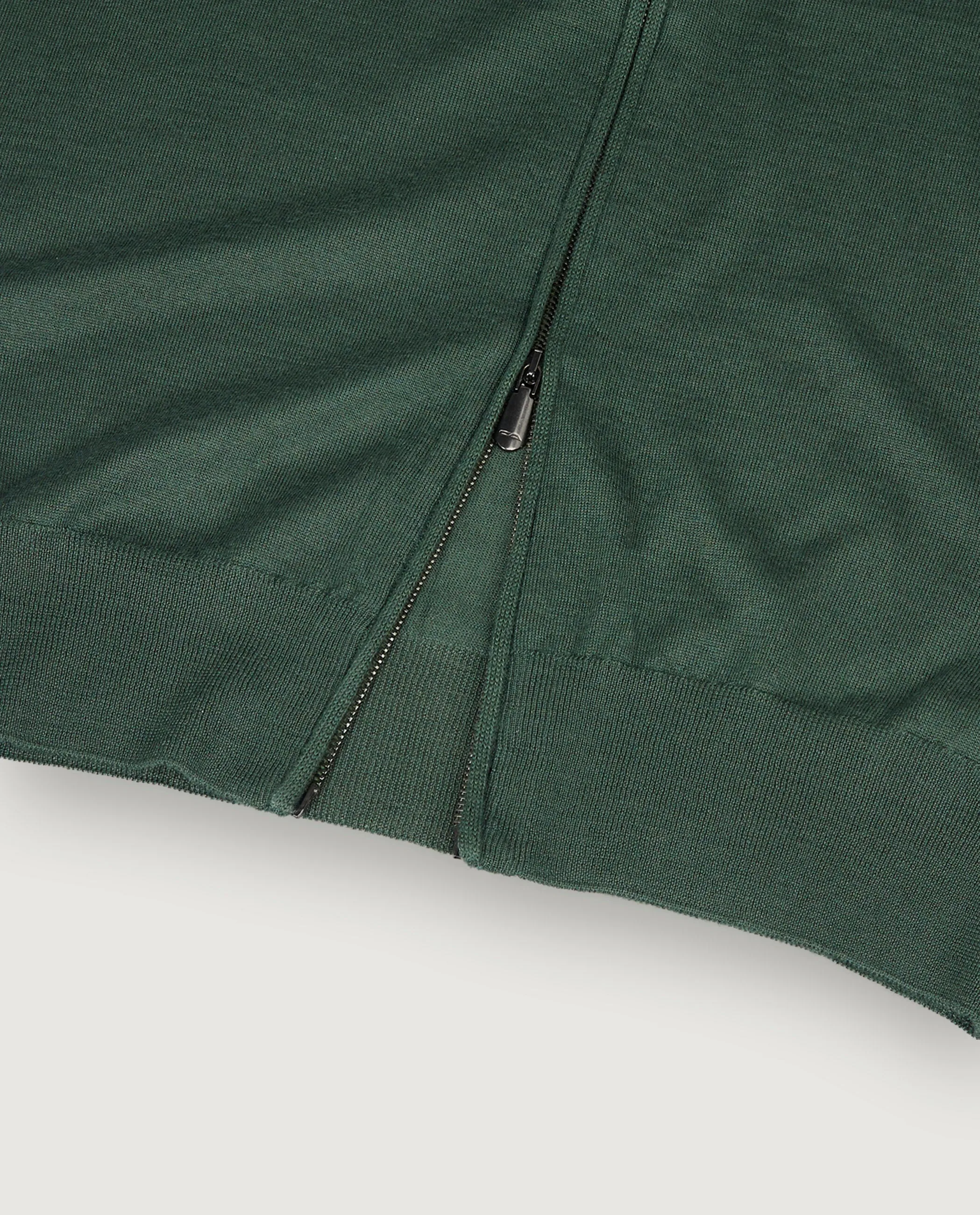 Zip Trui - Groen sold by Pauw Amsterdam product image thumbnail 4