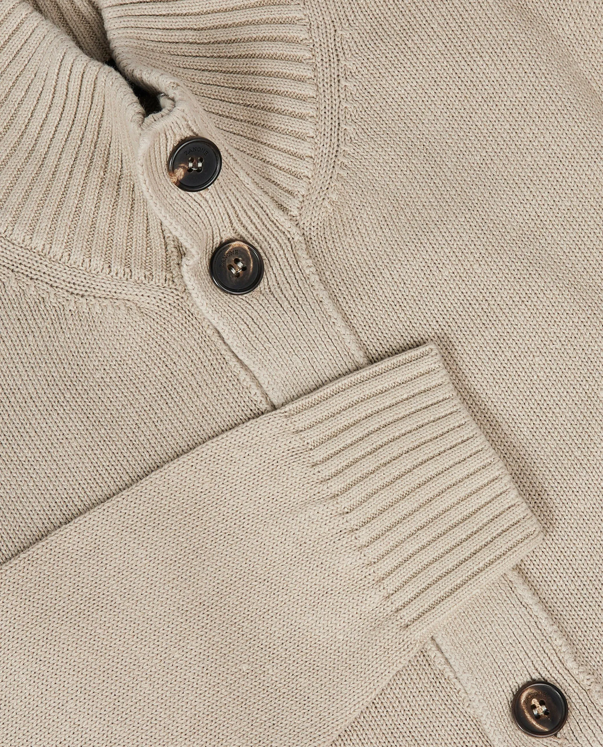 Linnen Katoen Chioto Vest - Lichtbruin sold by Pauw Amsterdam product image thumbnail 5