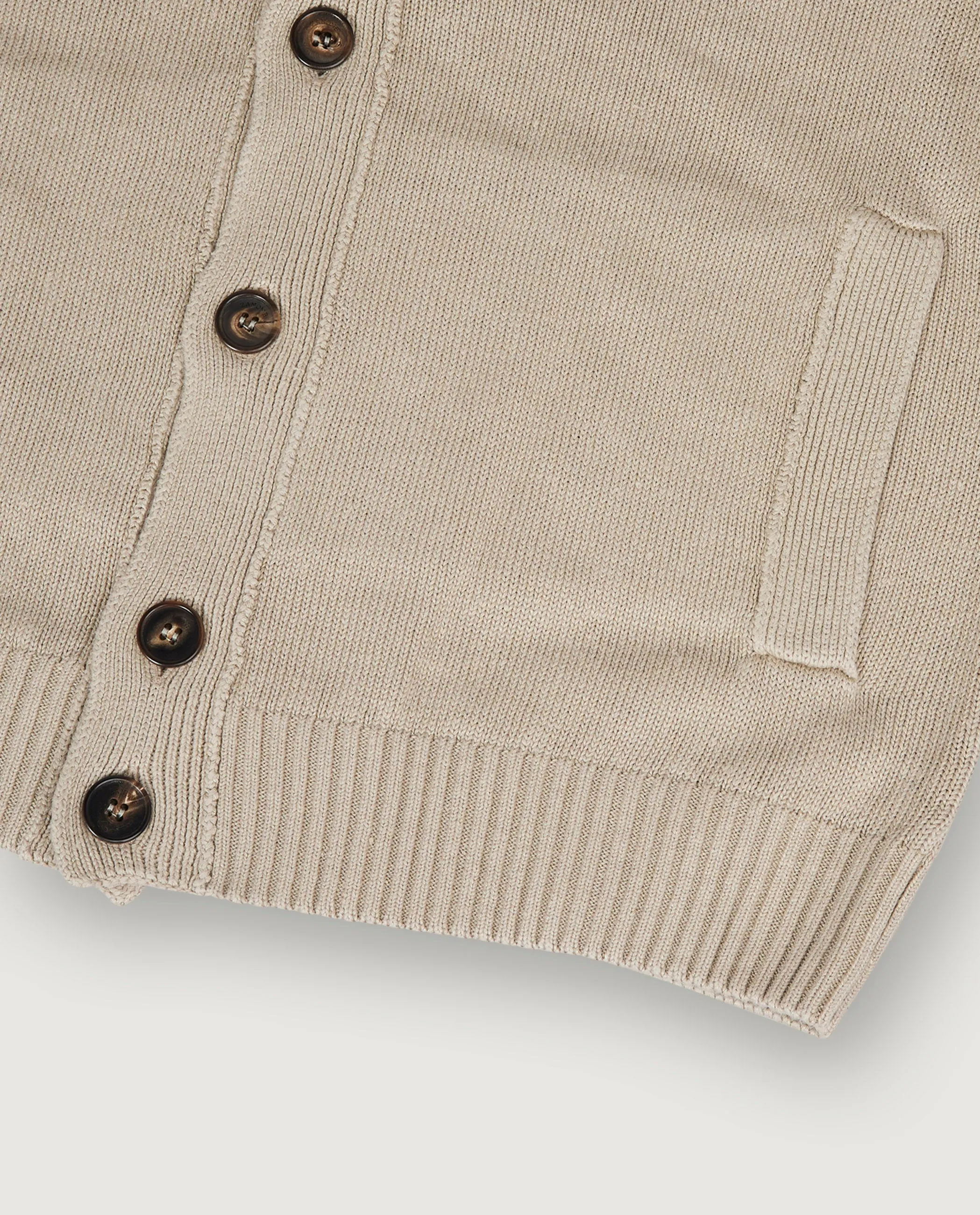 Linnen Katoen Chioto Vest - Lichtbruin sold by Pauw Amsterdam product image thumbnail 4