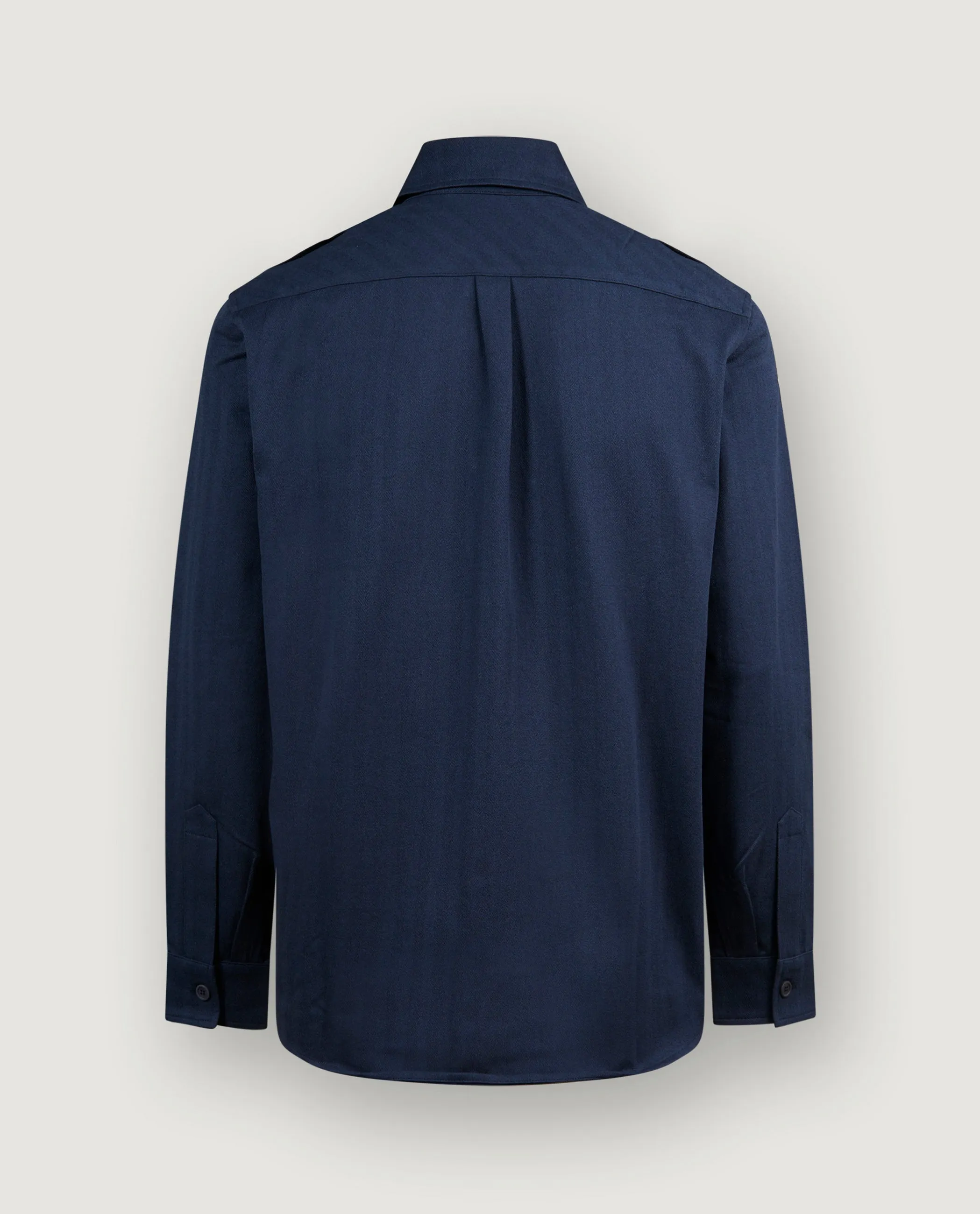 Utility Overshirt - Blauw sold by Pauw Amsterdam product image thumbnail 3