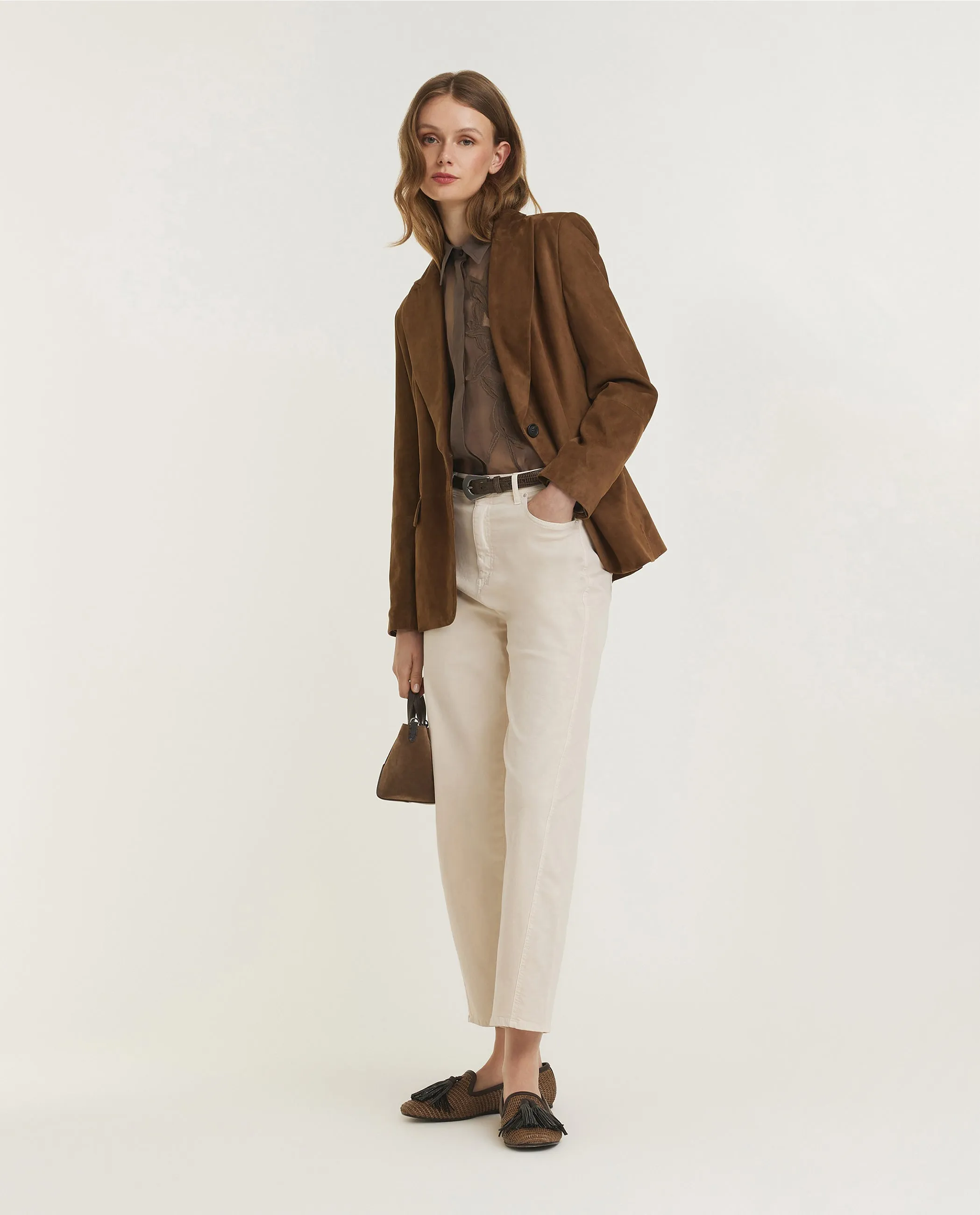 Flora Appliqué Blouse - Bruin sold by Pauw Amsterdam product image thumbnail 3