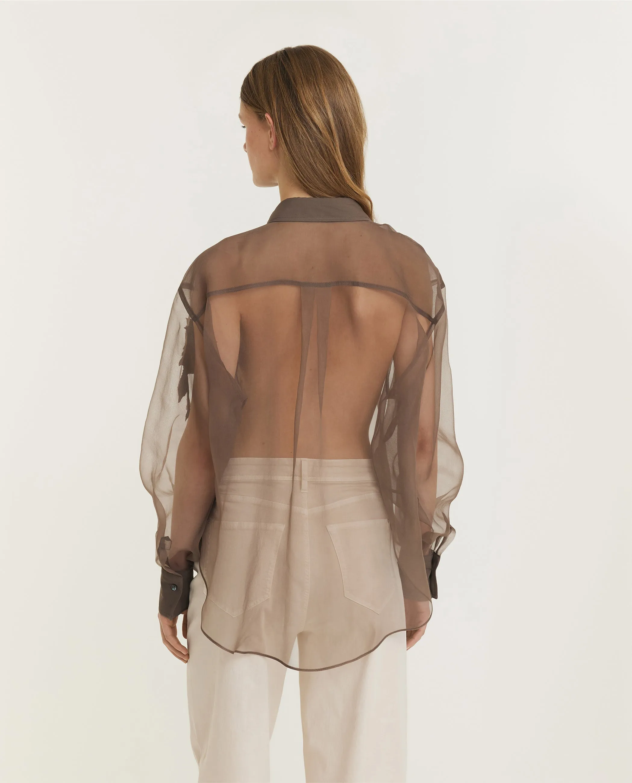 Flora Appliqué Blouse - Bruin sold by Pauw Amsterdam product image thumbnail 5