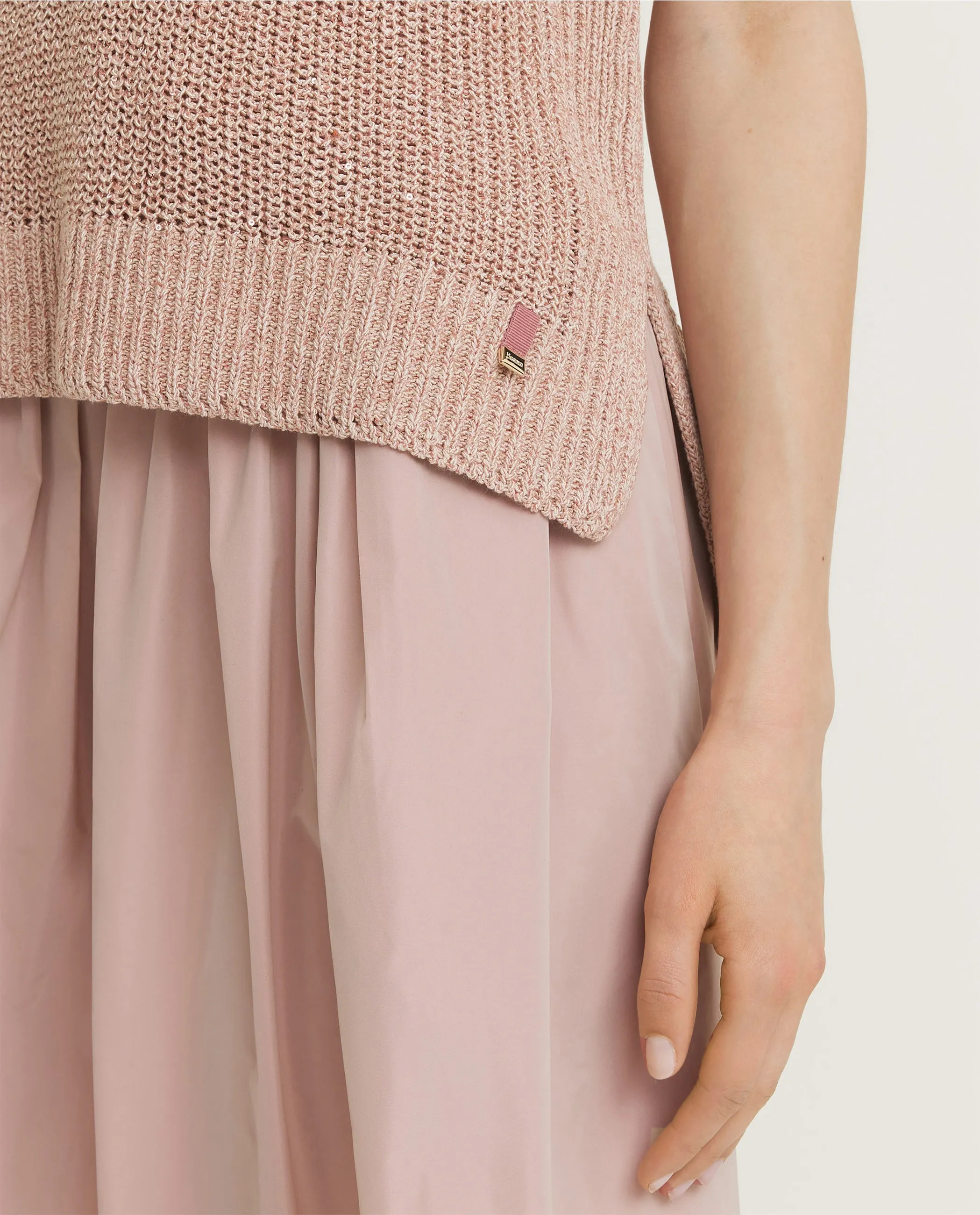 Mouwloze Glitter Top - Roze sold by Pauw Amsterdam product image thumbnail 2