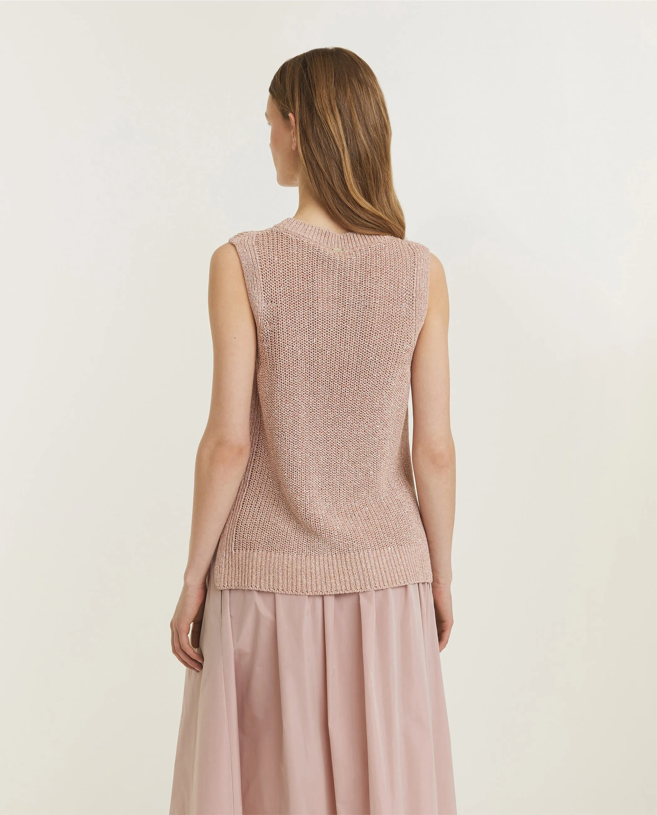 Mouwloze Glitter Top - Roze sold by Pauw Amsterdam product image thumbnail 5