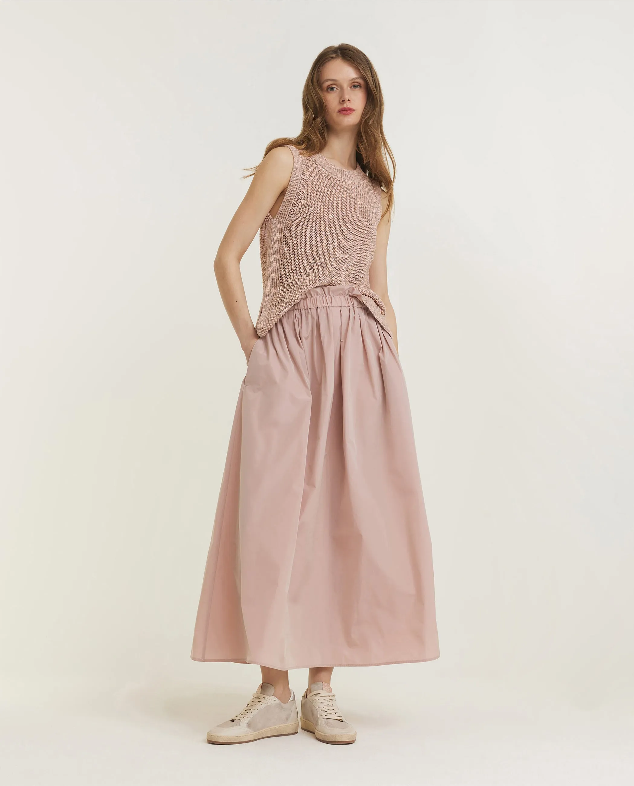 Mouwloze Glitter Top - Roze sold by Pauw Amsterdam product image thumbnail 3