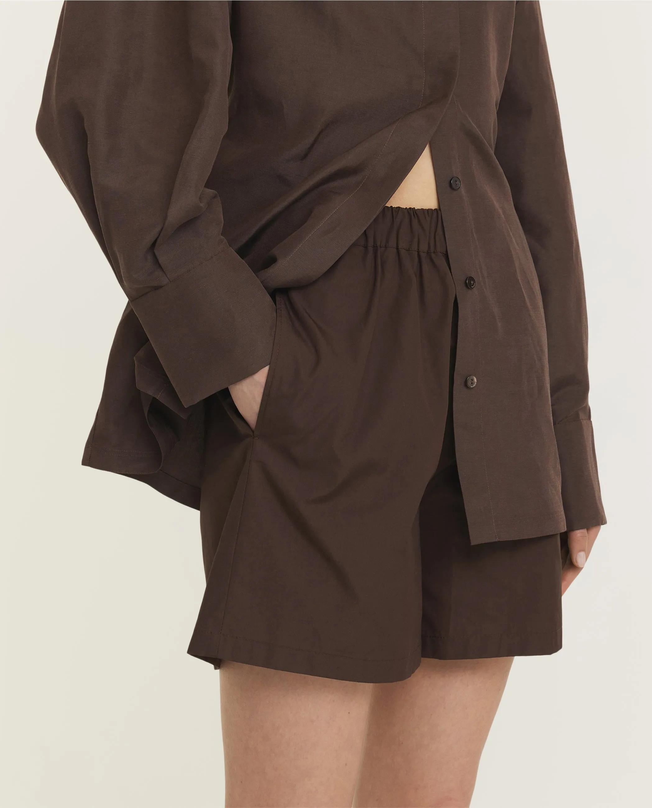 Haway Korte Broek - Bruin sold by Pauw Amsterdam product image thumbnail 3