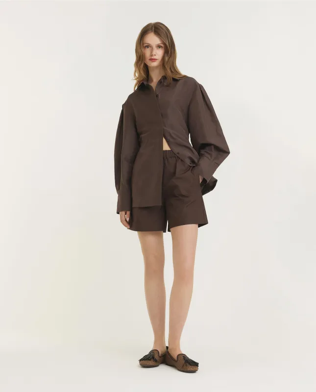 Haway Korte Broek - Bruin sold by Pauw Amsterdam