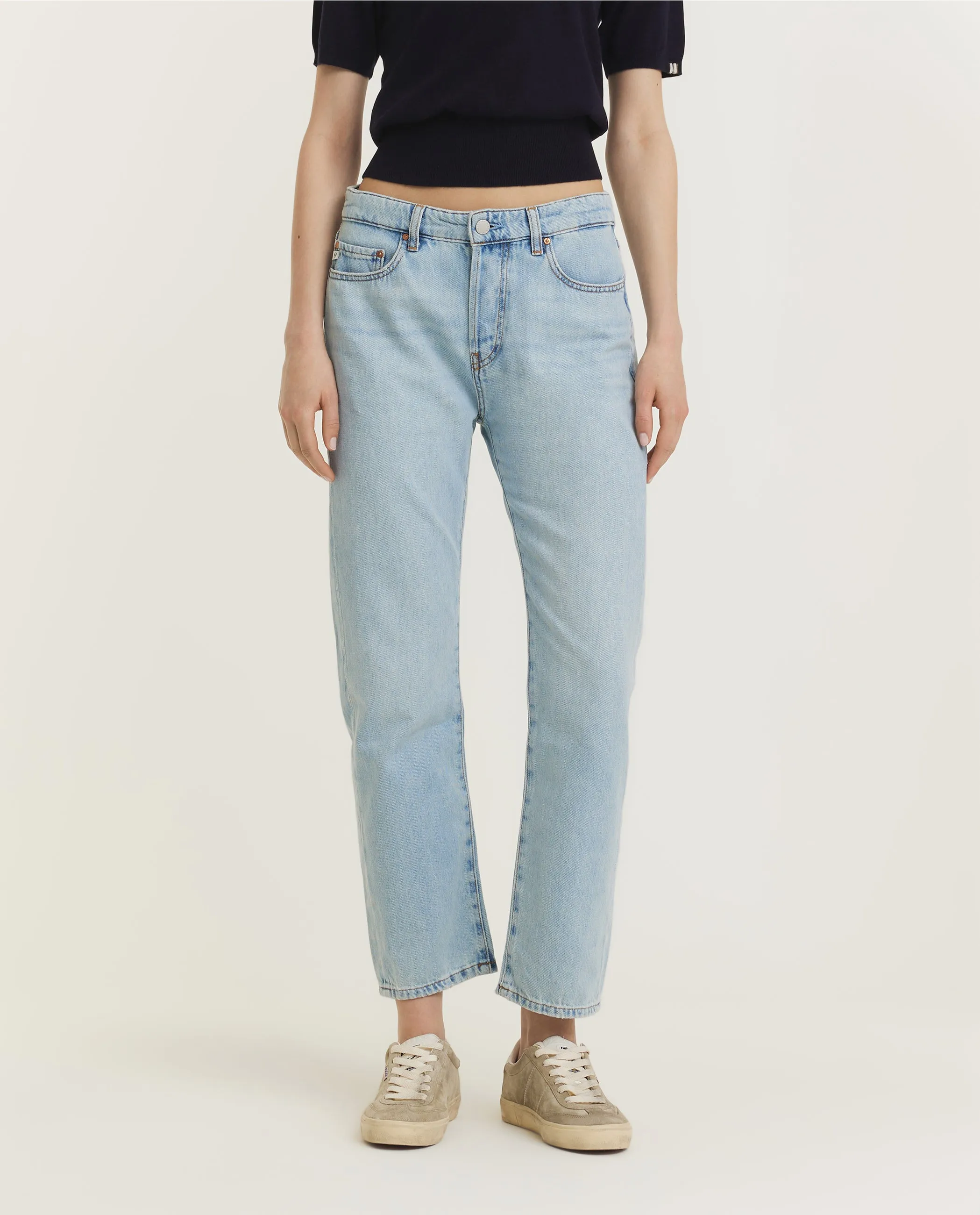 Straight Fit Spijkerbroek - Lichtblauw sold by Pauw Amsterdam product image thumbnail 2