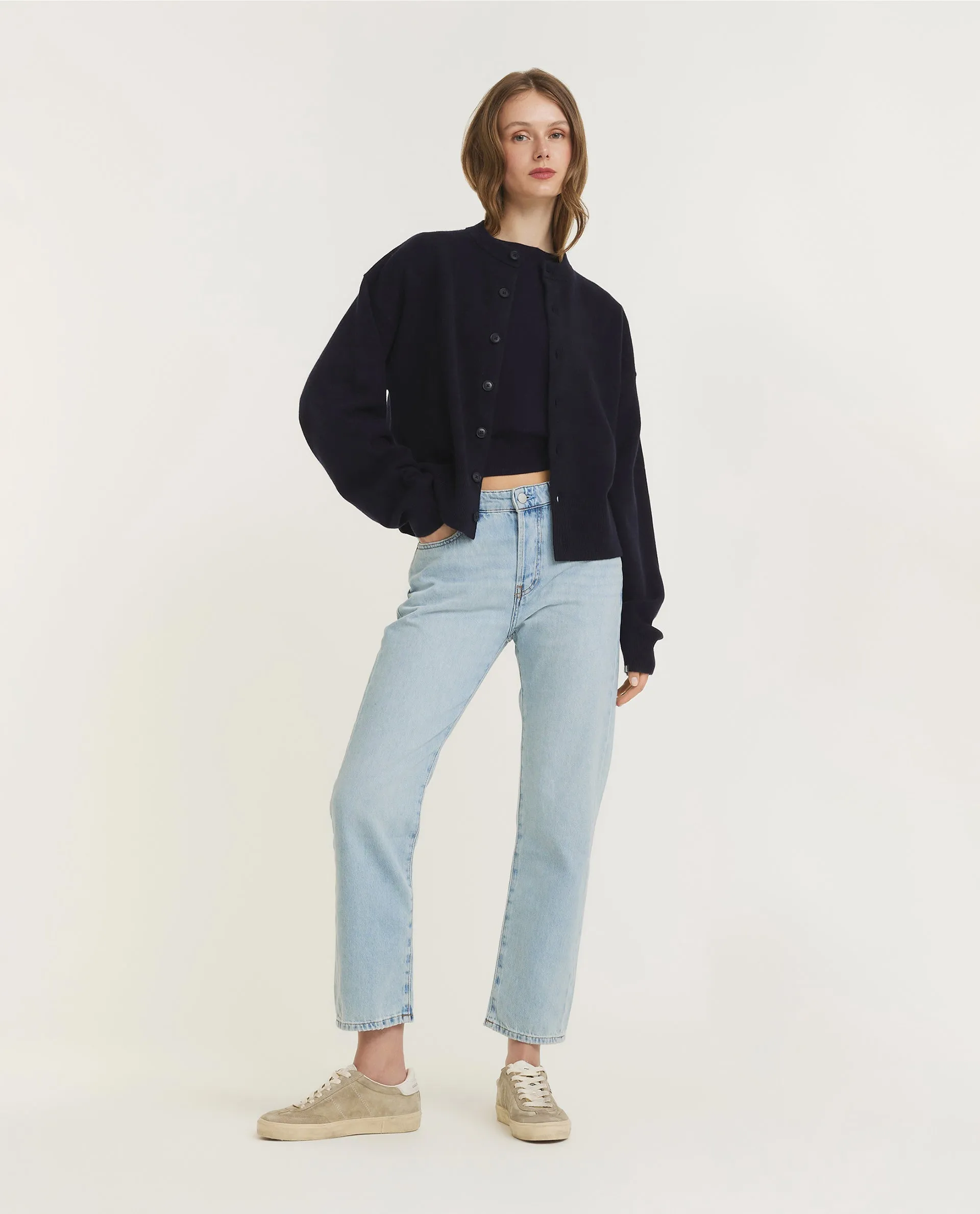 Straight Fit Spijkerbroek - Lichtblauw sold by Pauw Amsterdam