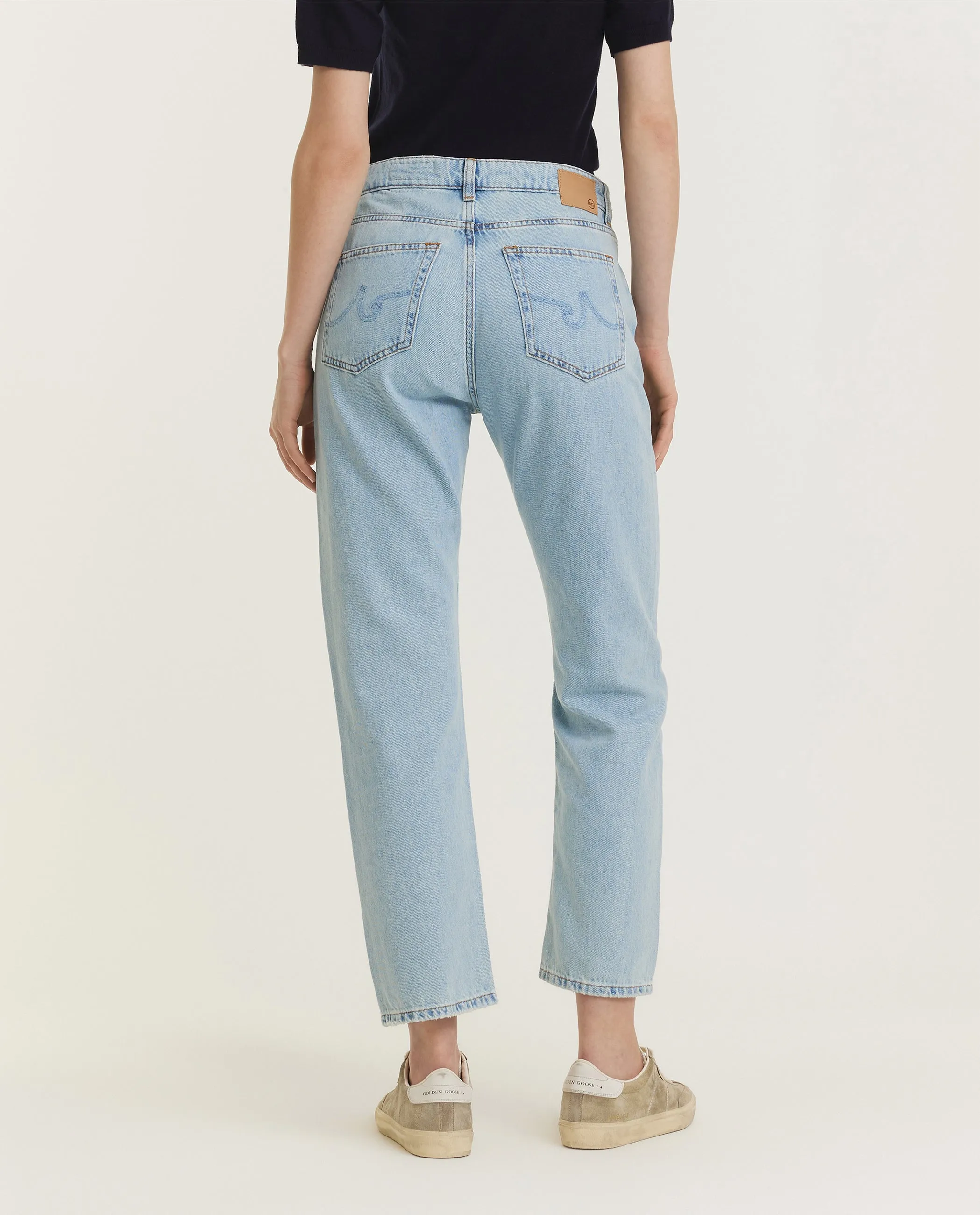 Straight Fit Spijkerbroek - Lichtblauw sold by Pauw Amsterdam product image thumbnail 4