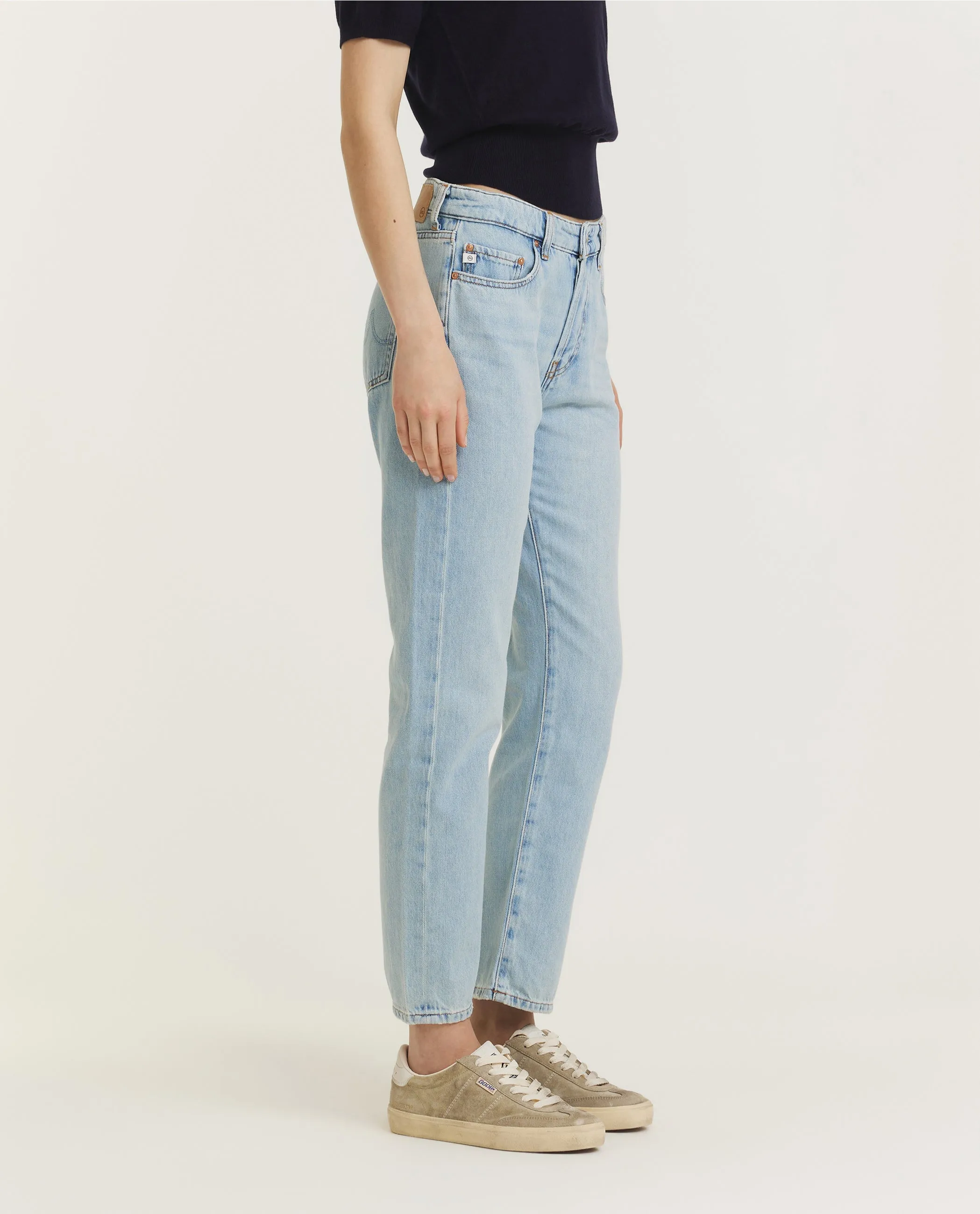 Straight Fit Spijkerbroek - Lichtblauw sold by Pauw Amsterdam product image thumbnail 3