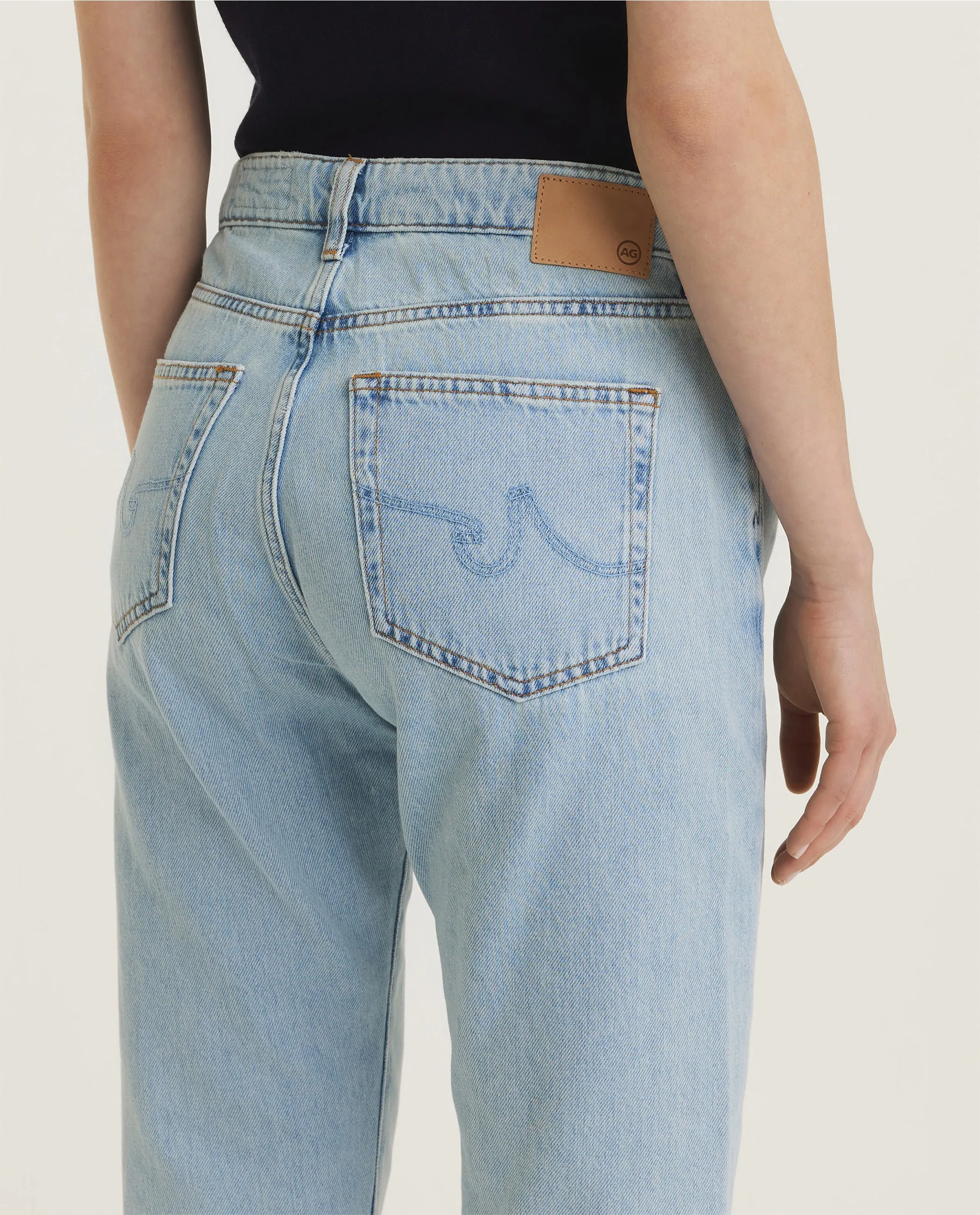 Straight Fit Spijkerbroek - Lichtblauw sold by Pauw Amsterdam product image thumbnail 5