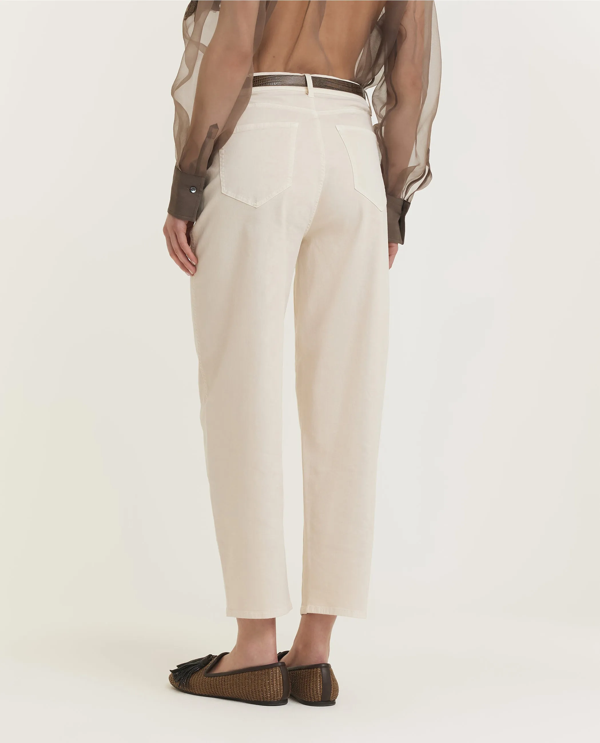 O-Vorm Jeans - Ecru sold by Pauw Amsterdam product image thumbnail 4