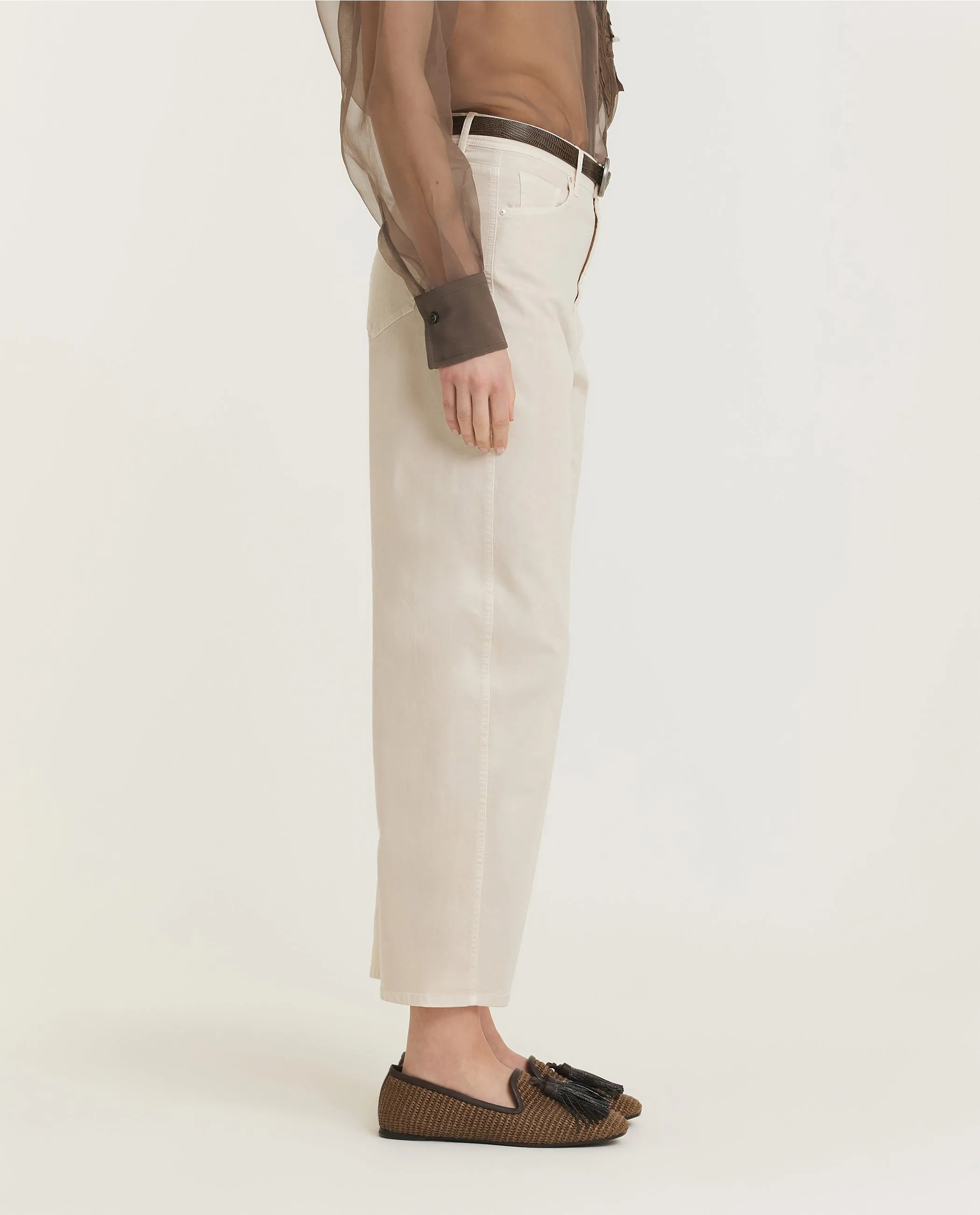 O-Vorm Jeans - Ecru sold by Pauw Amsterdam product image thumbnail 3