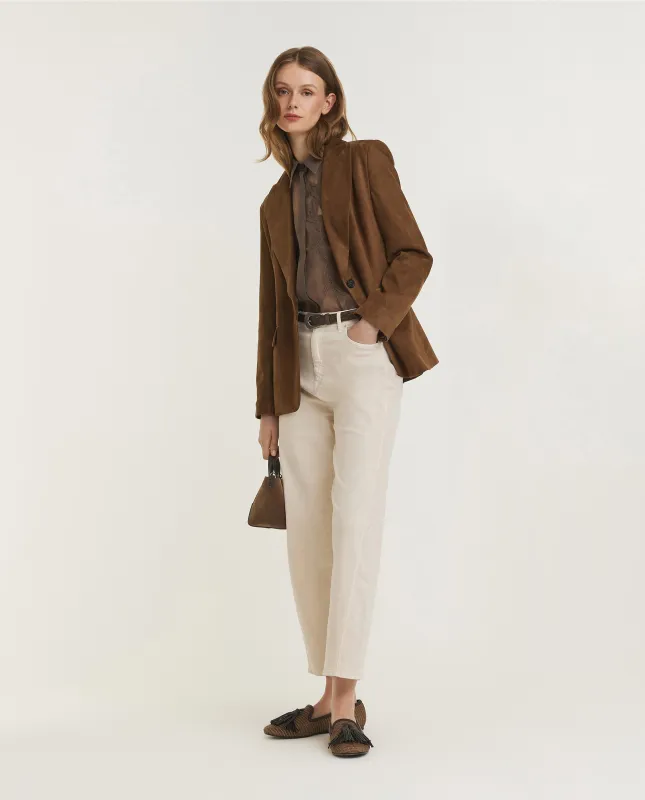 O-Vorm Jeans - Ecru sold by Pauw Amsterdam