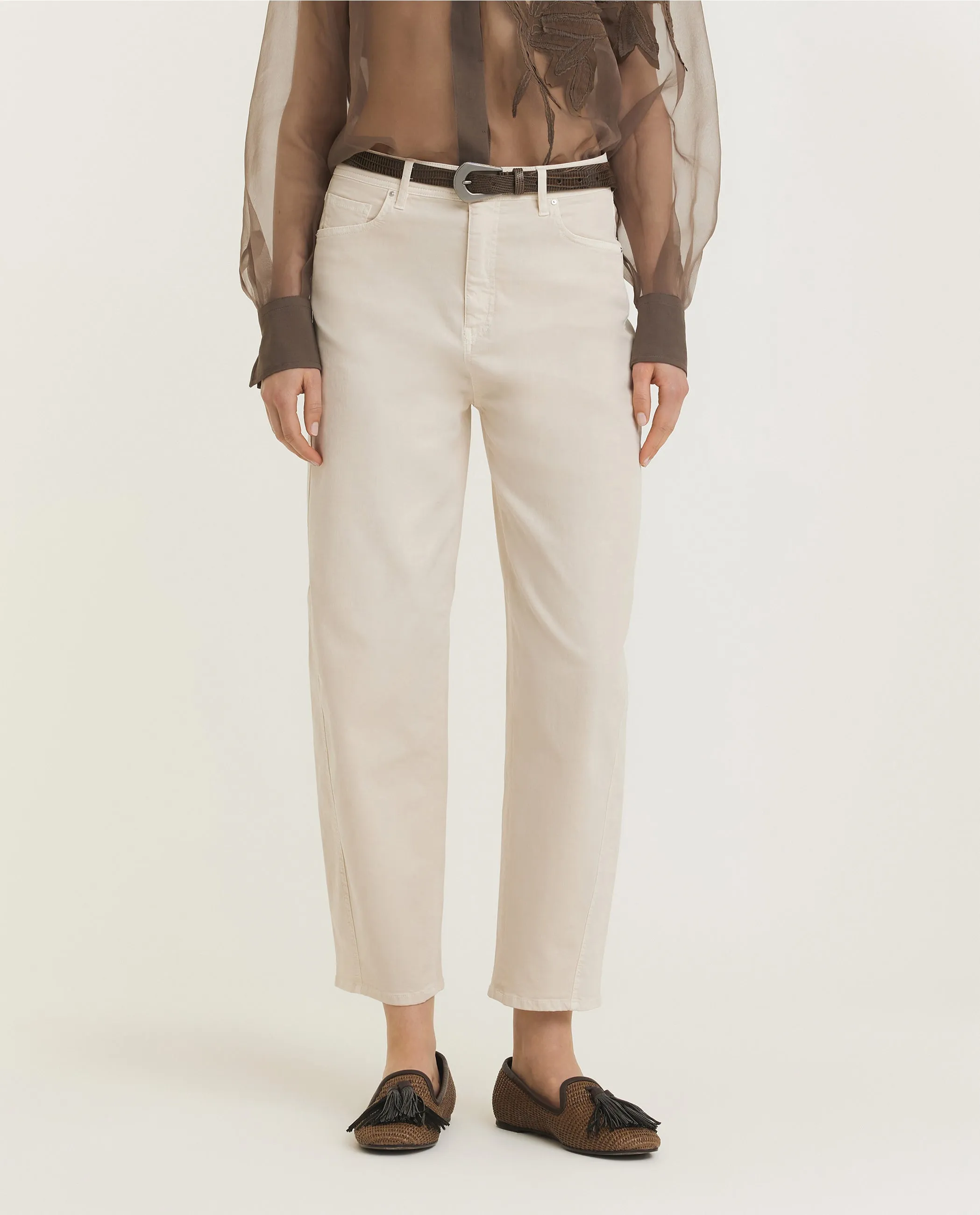 O-Vorm Jeans - Ecru sold by Pauw Amsterdam product image thumbnail 2