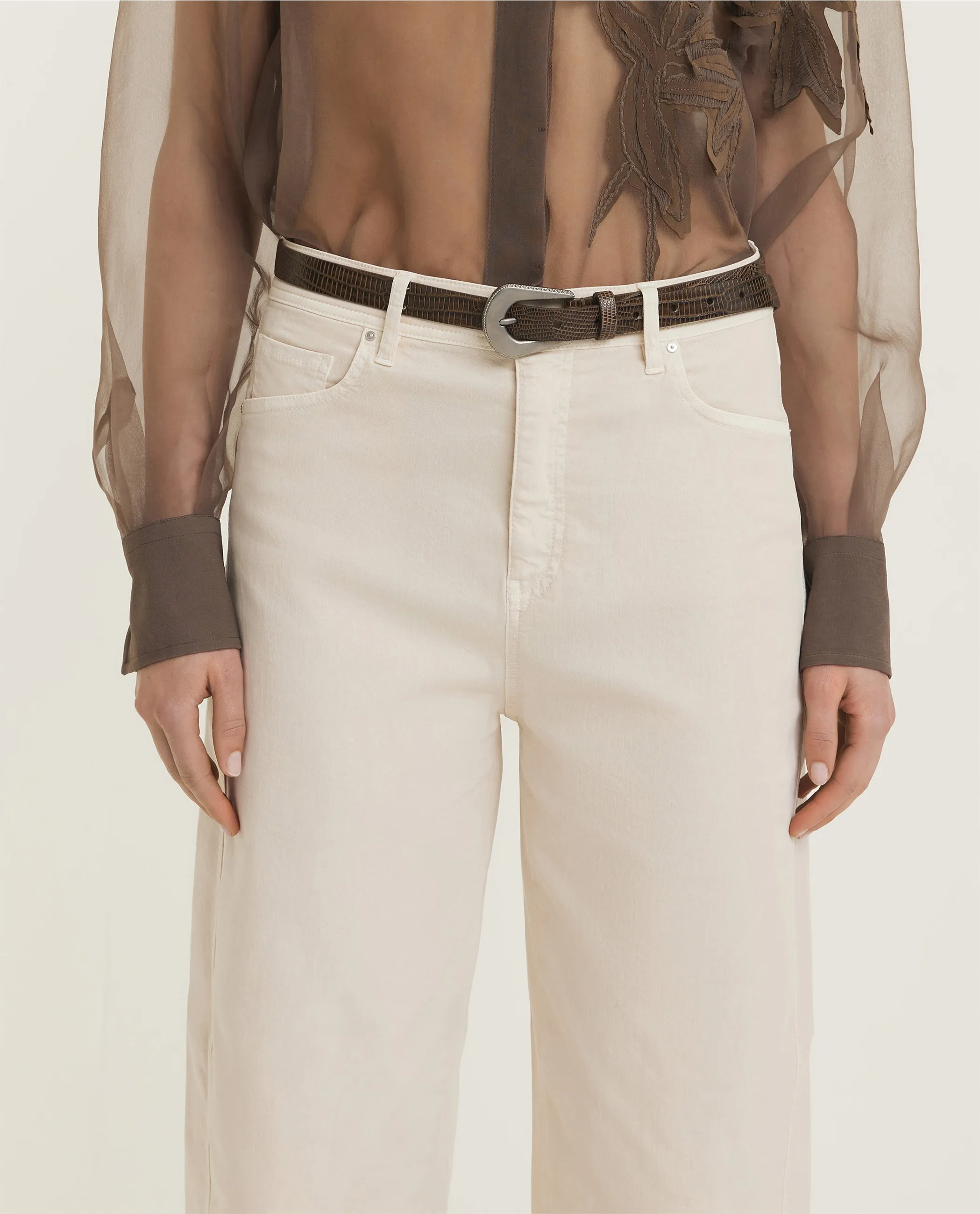 O-Vorm Jeans - Ecru sold by Pauw Amsterdam product image thumbnail 5