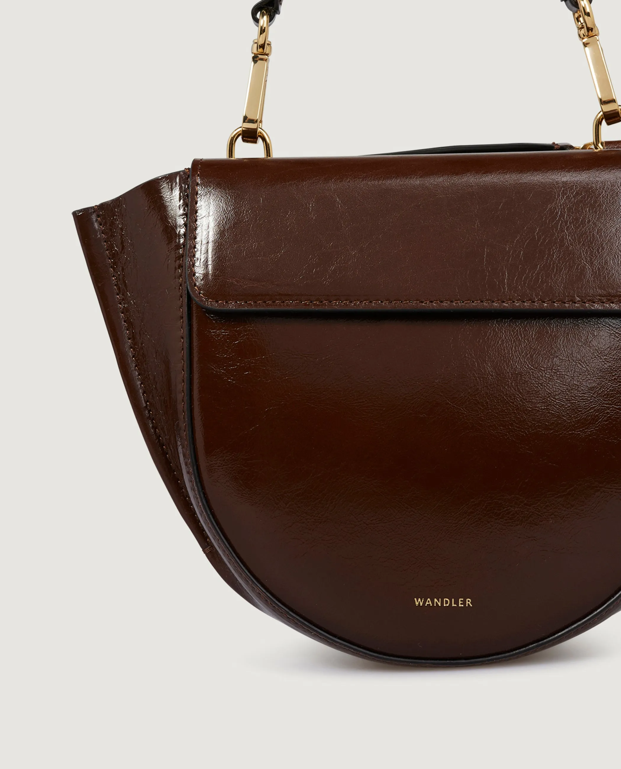 Hortensia Bag Mini - Bruin sold by Pauw Amsterdam product image thumbnail 2