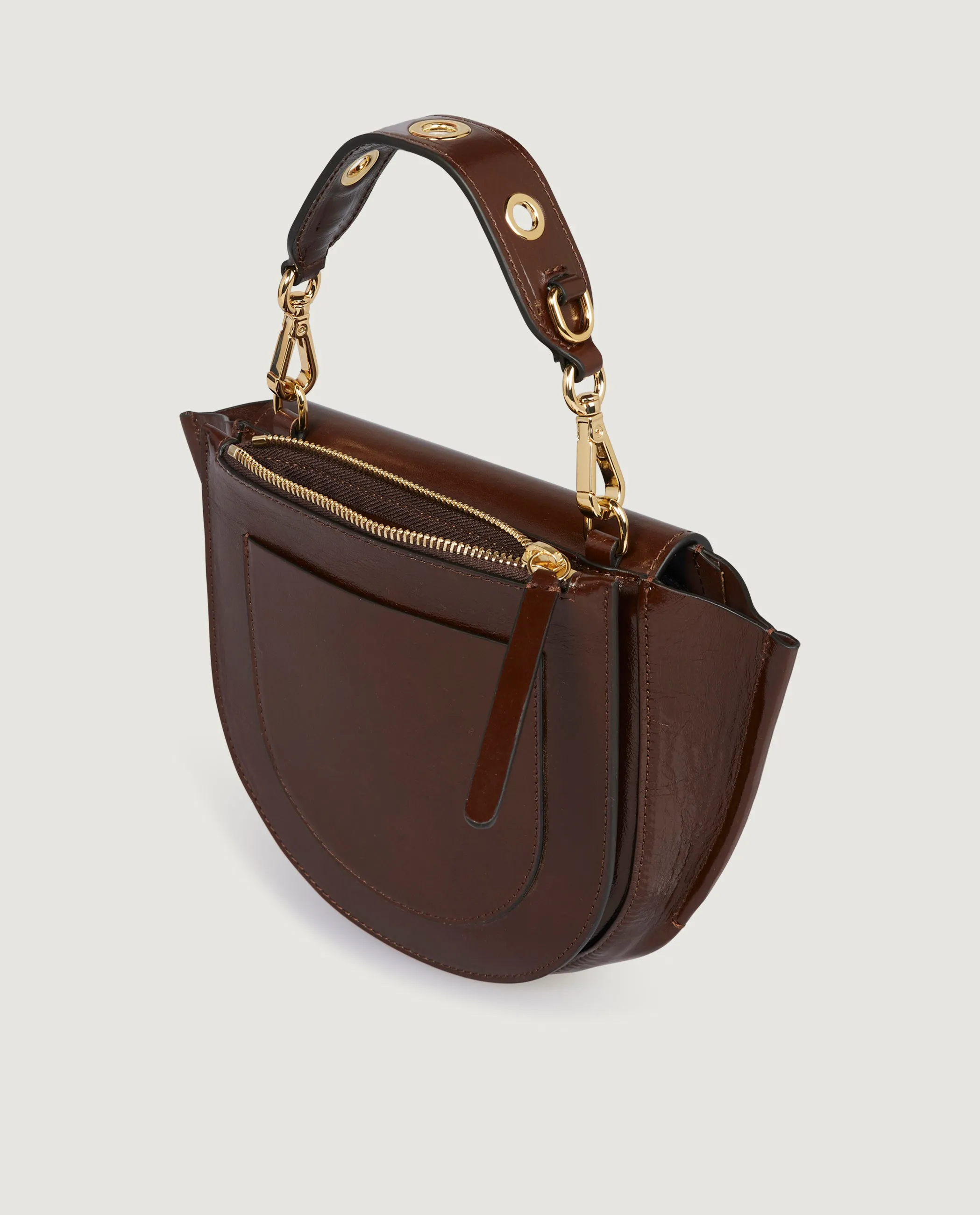 Hortensia Bag Mini - Bruin sold by Pauw Amsterdam product image thumbnail 5