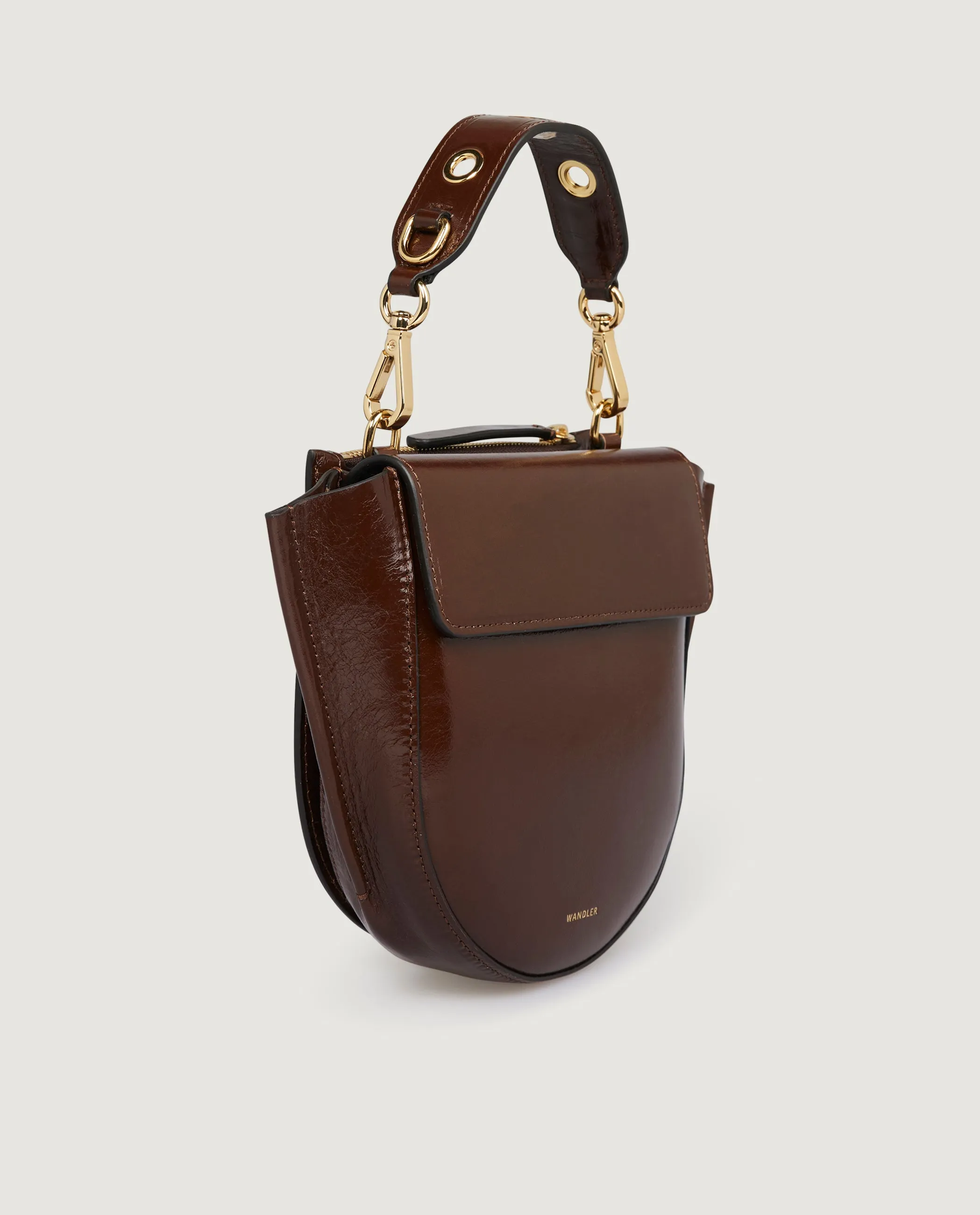 Hortensia Bag Mini - Bruin sold by Pauw Amsterdam product image thumbnail 3