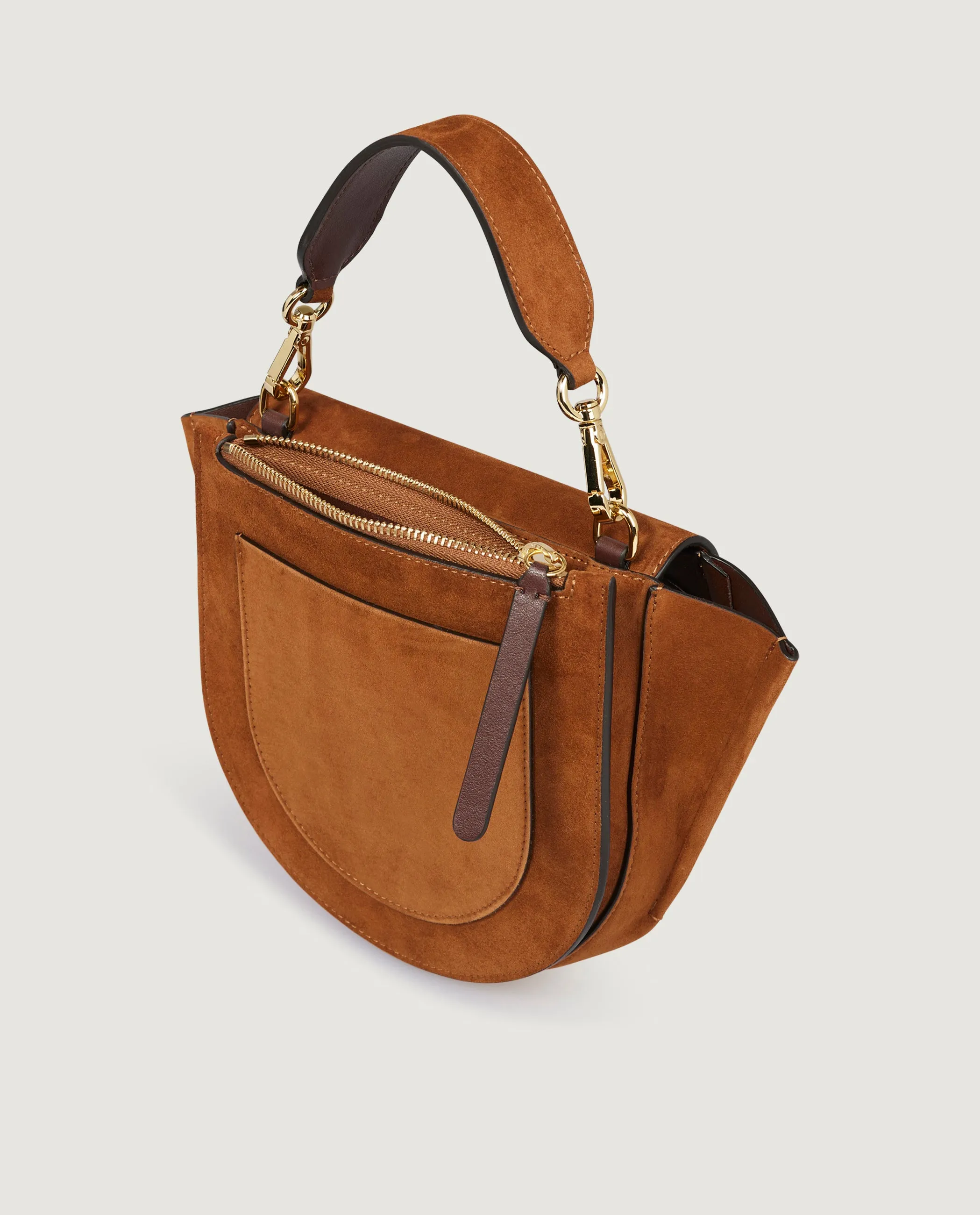 Hortensia Bag Mini - Bruin sold by Pauw Amsterdam product image thumbnail 5