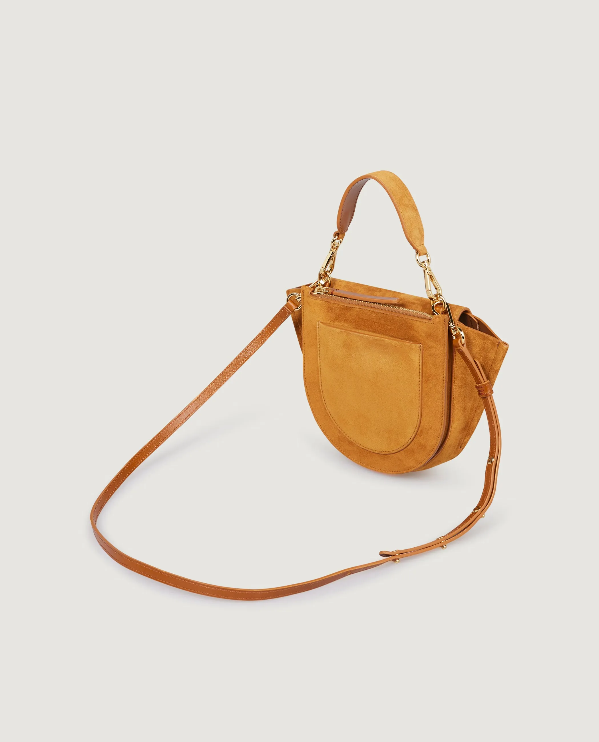 Hortensia Bag Mini - Lichtbruin sold by Pauw Amsterdam product image thumbnail 4