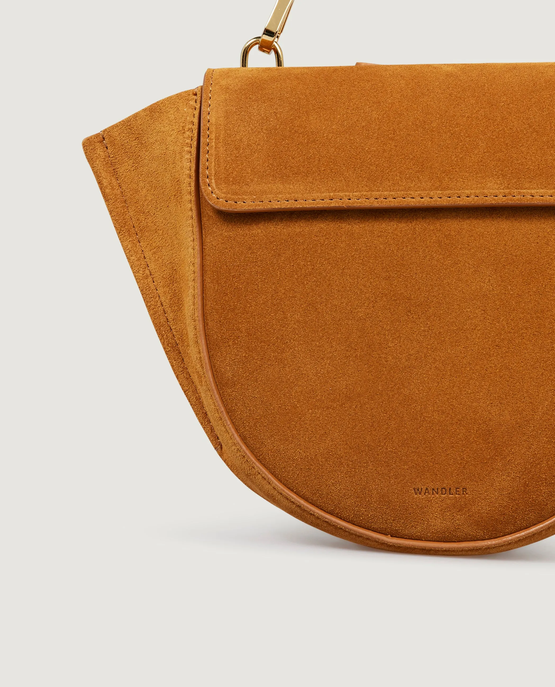 Hortensia Bag Mini - Lichtbruin sold by Pauw Amsterdam product image thumbnail 2