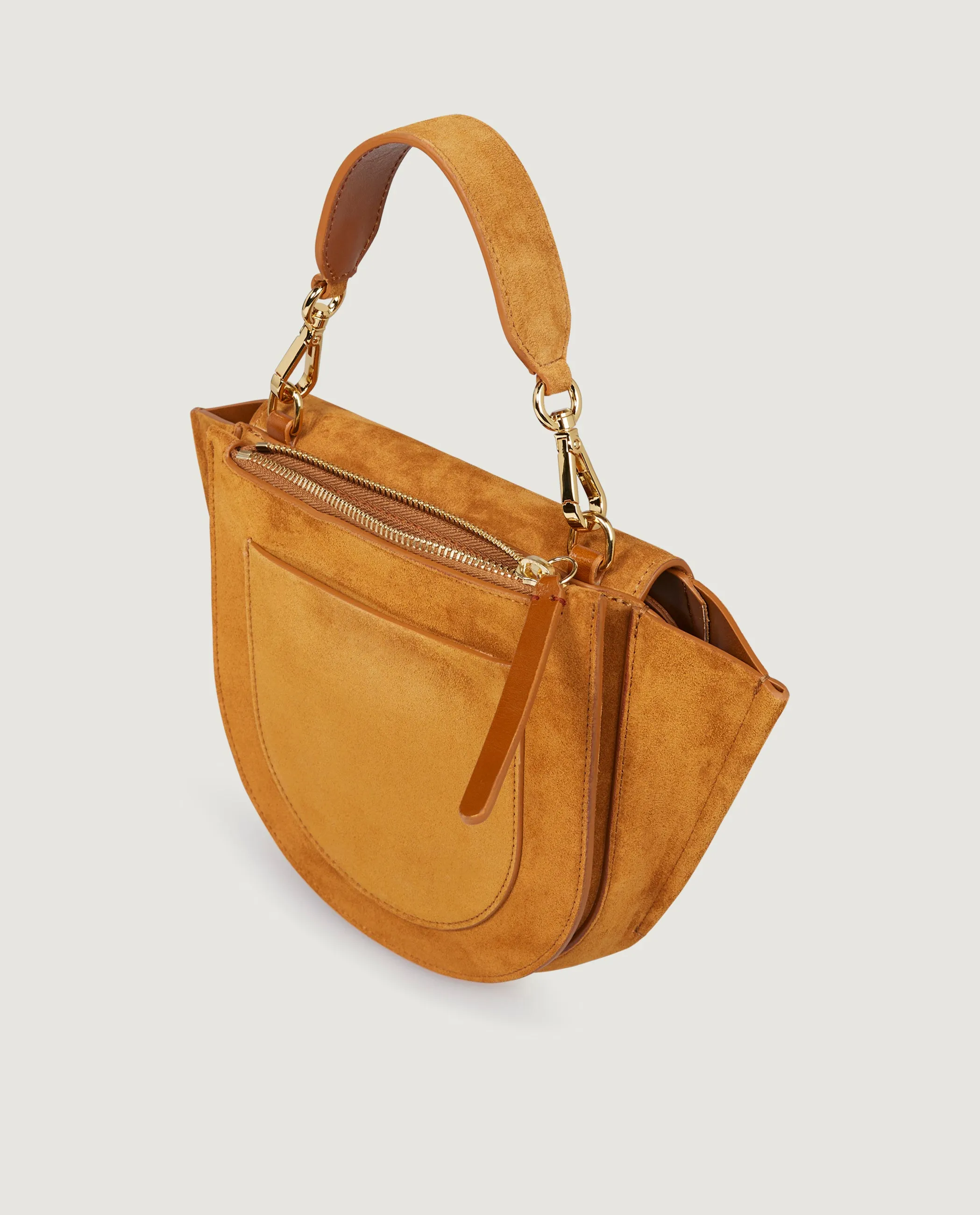 Hortensia Bag Mini - Lichtbruin sold by Pauw Amsterdam product image thumbnail 5