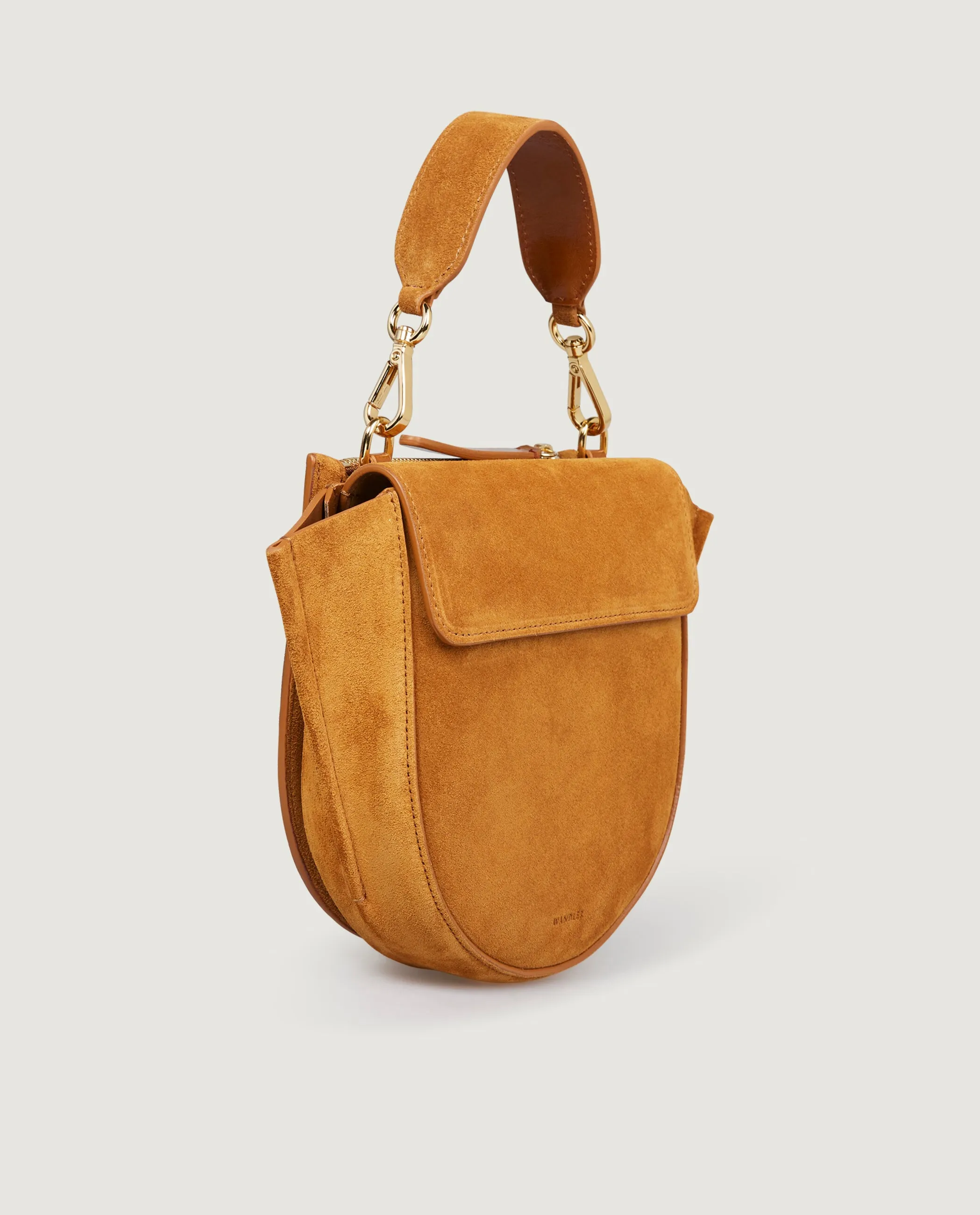 Hortensia Bag Mini - Lichtbruin sold by Pauw Amsterdam product image thumbnail 3