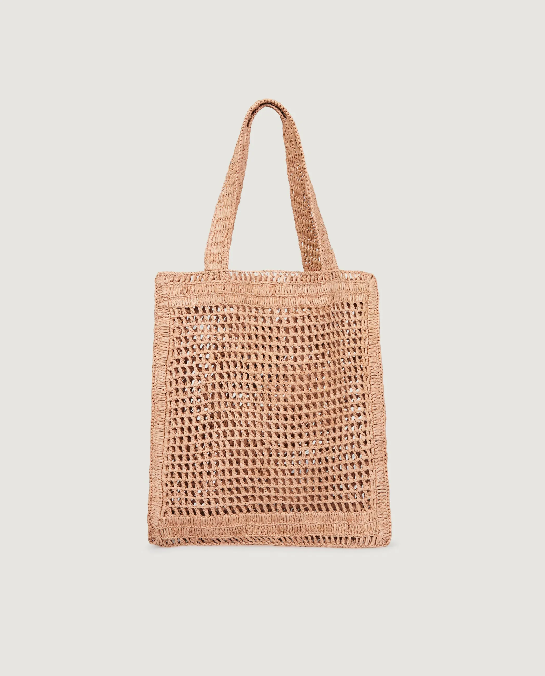 Summer Banana Tote Tas - offline only - Lichtbruin sold by Pauw Amsterdam product image thumbnail 4