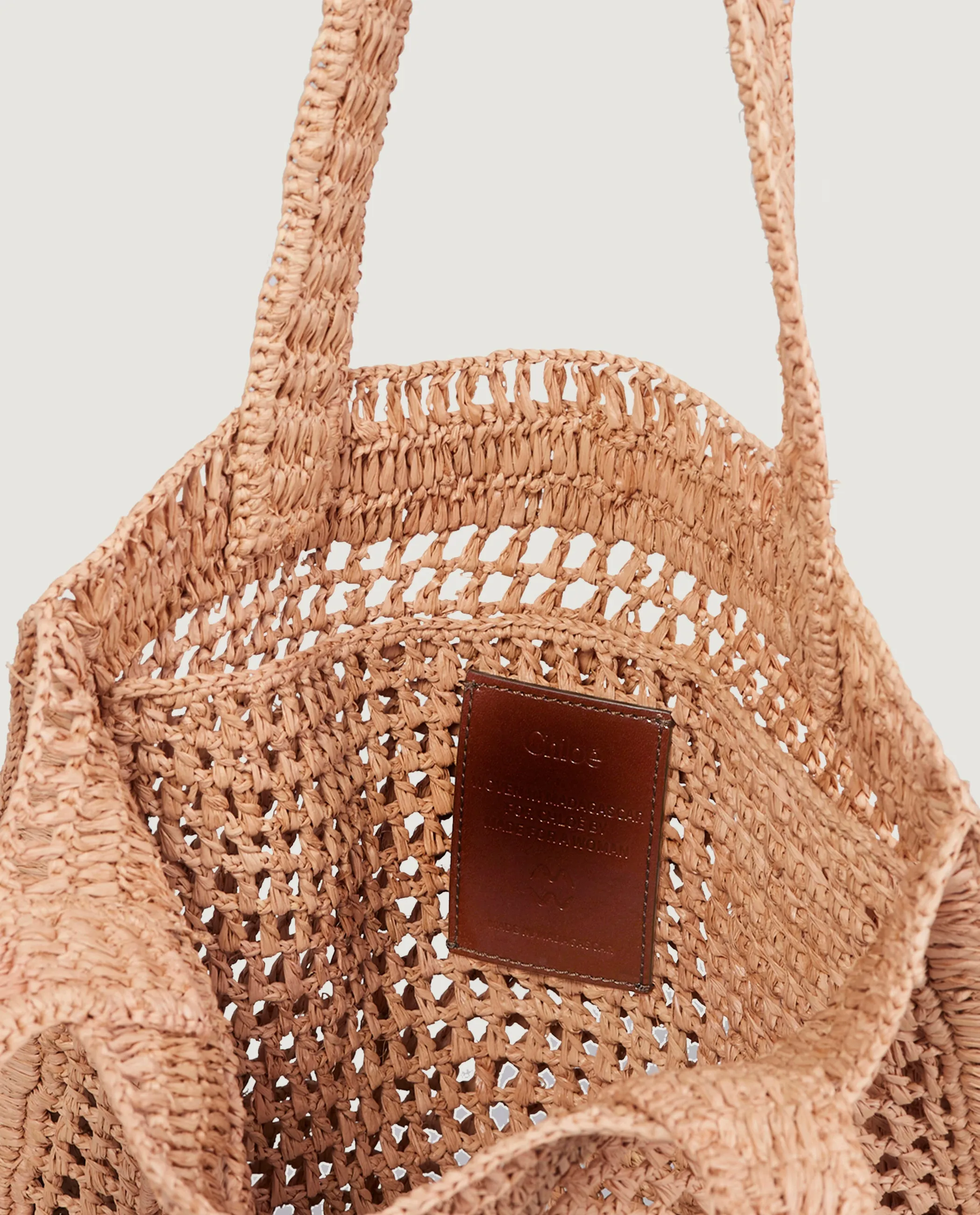 Summer Banana Tote Tas - offline only - Lichtbruin sold by Pauw Amsterdam product image thumbnail 5