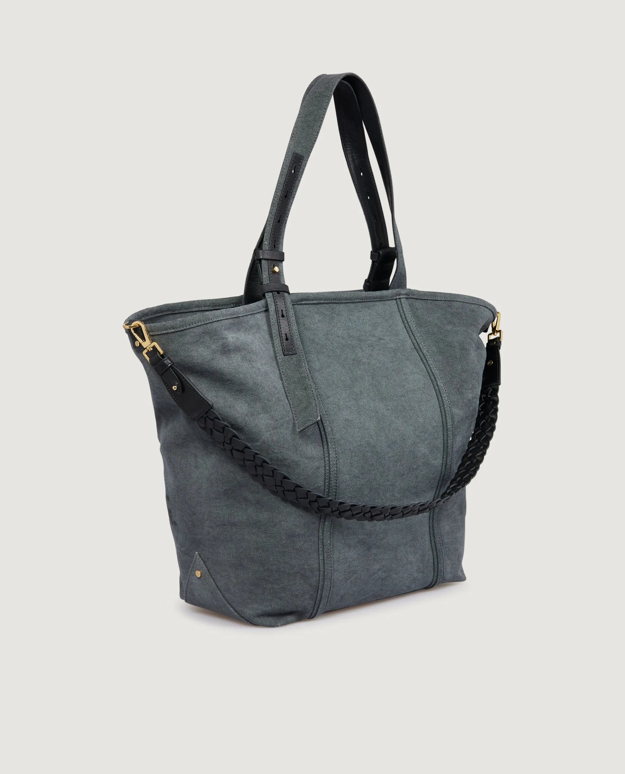 Canvas Tote Tas - Grijs sold by Pauw Amsterdam product image thumbnail 3