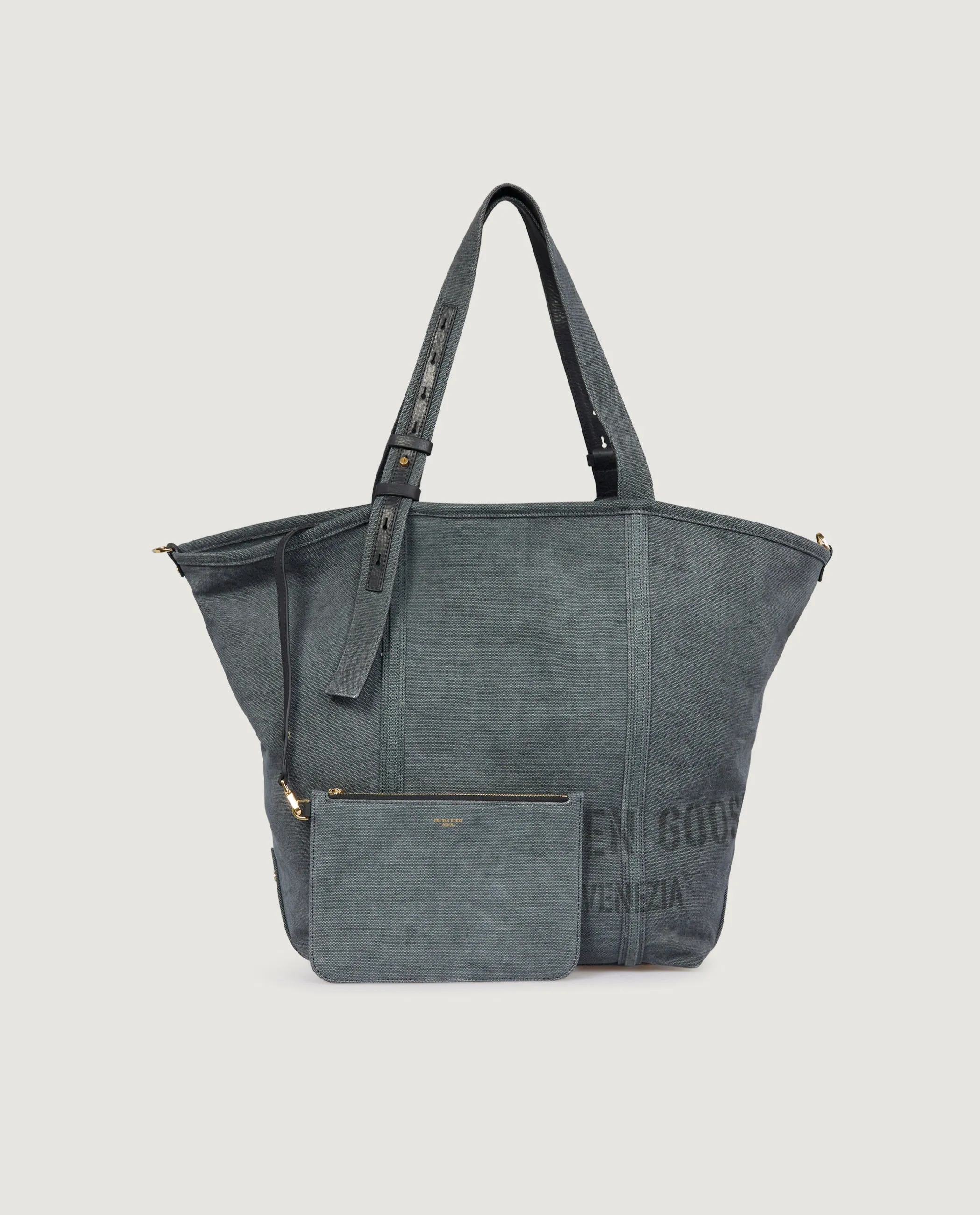 Canvas Tote Tas - Grijs sold by Pauw Amsterdam product image thumbnail 5