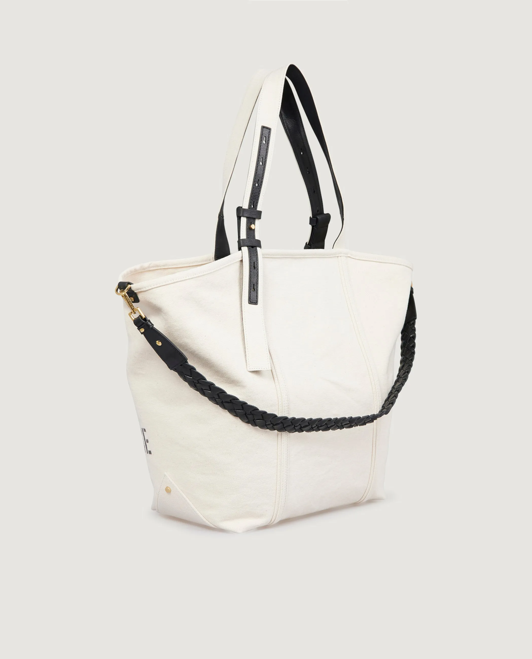 Canvas Tote Tas - Ecru sold by Pauw Amsterdam product image thumbnail 3