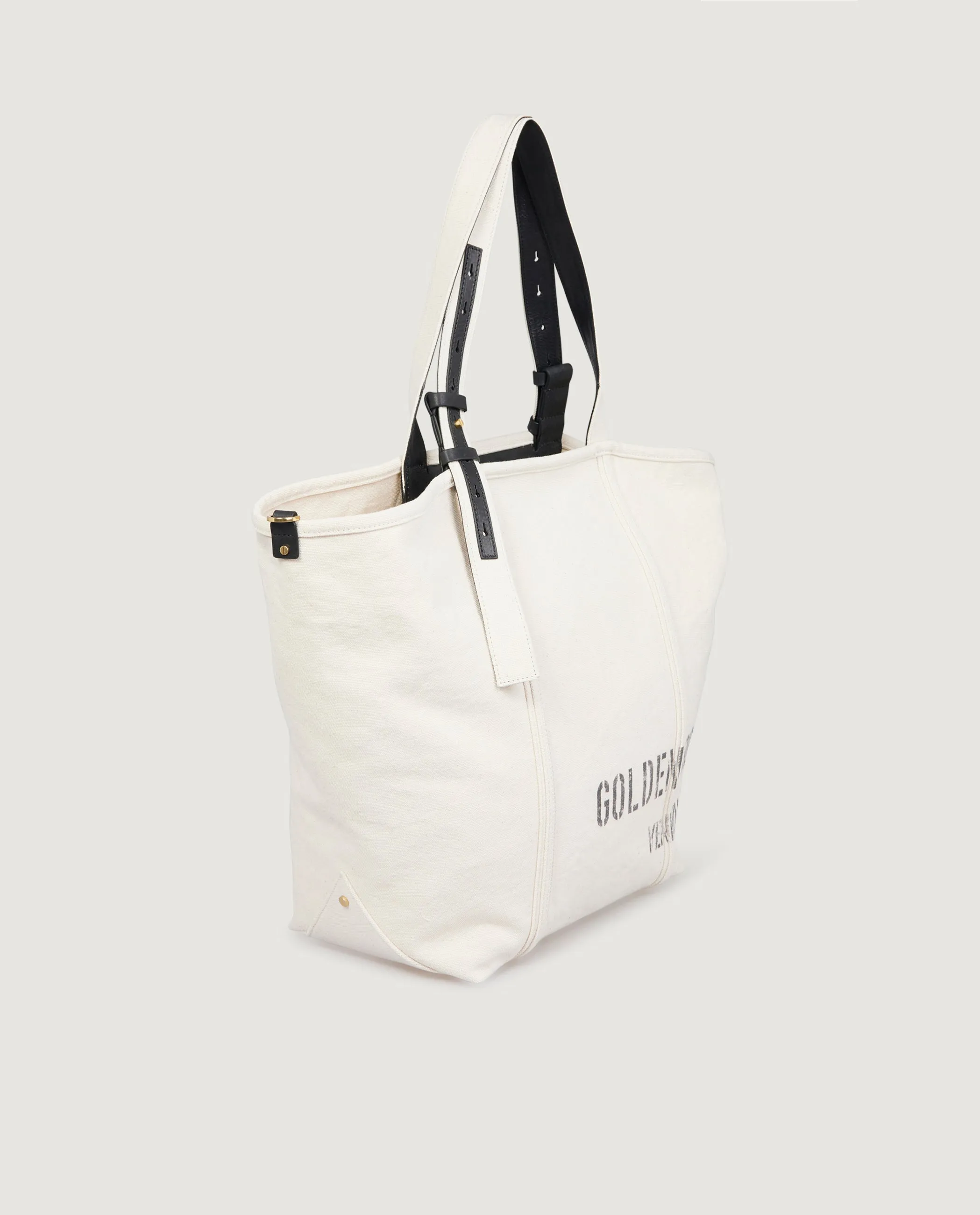 Canvas Tote Tas - Ecru sold by Pauw Amsterdam product image thumbnail 2