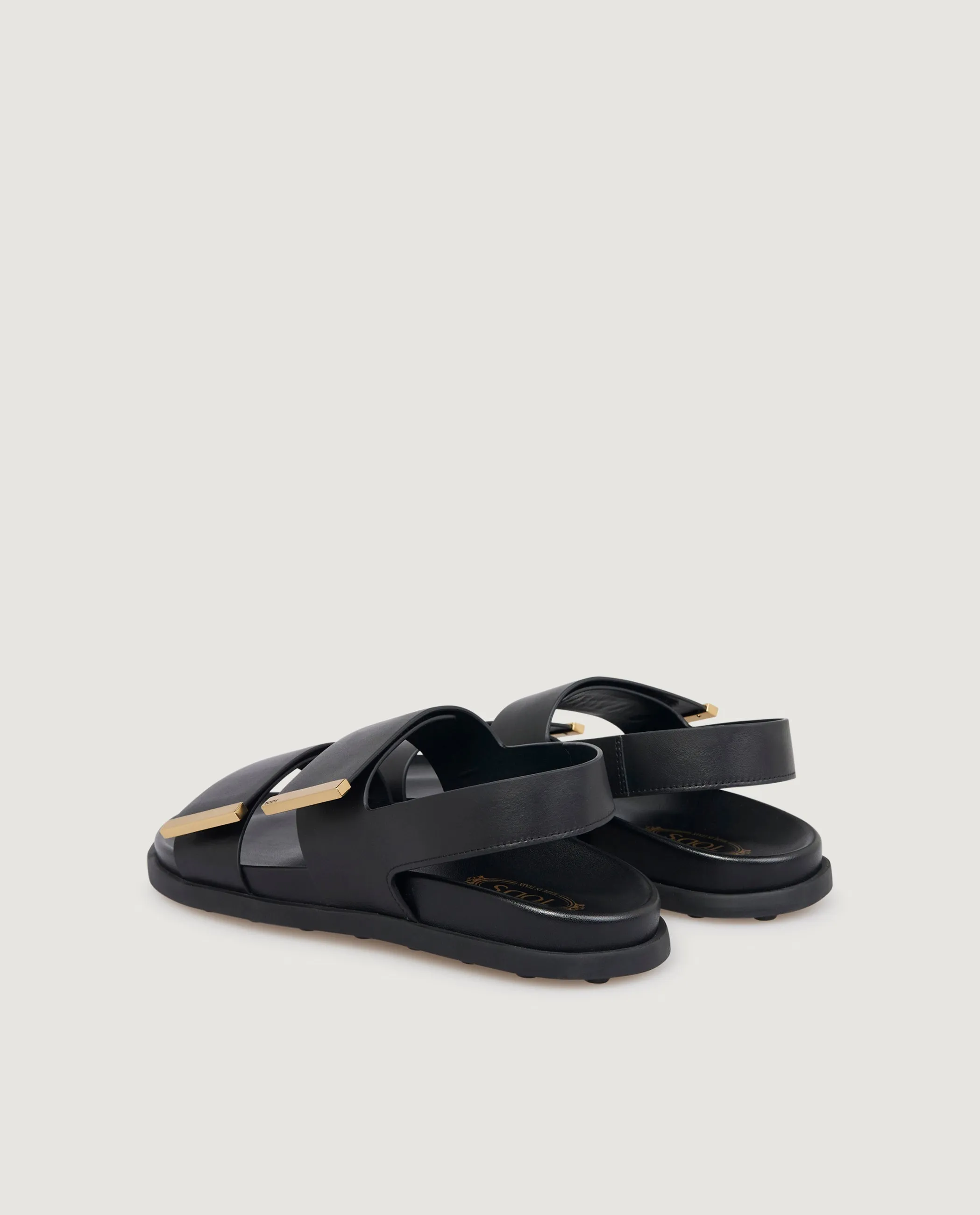 Lederen Sandalen - Zwart sold by Pauw Amsterdam product image thumbnail 4