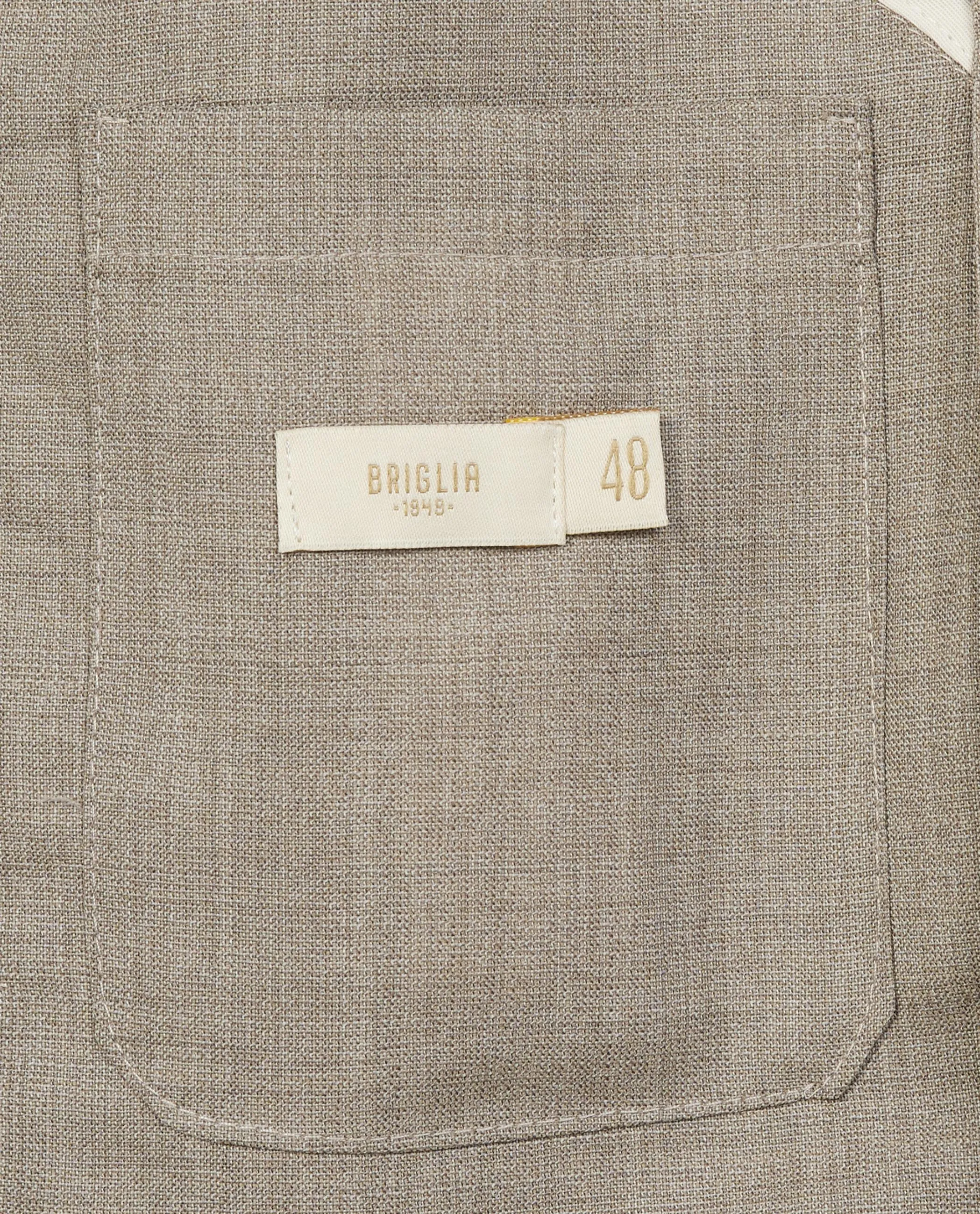 Wollen Overshirt - Lichtbruin sold by Pauw Amsterdam product image thumbnail 4