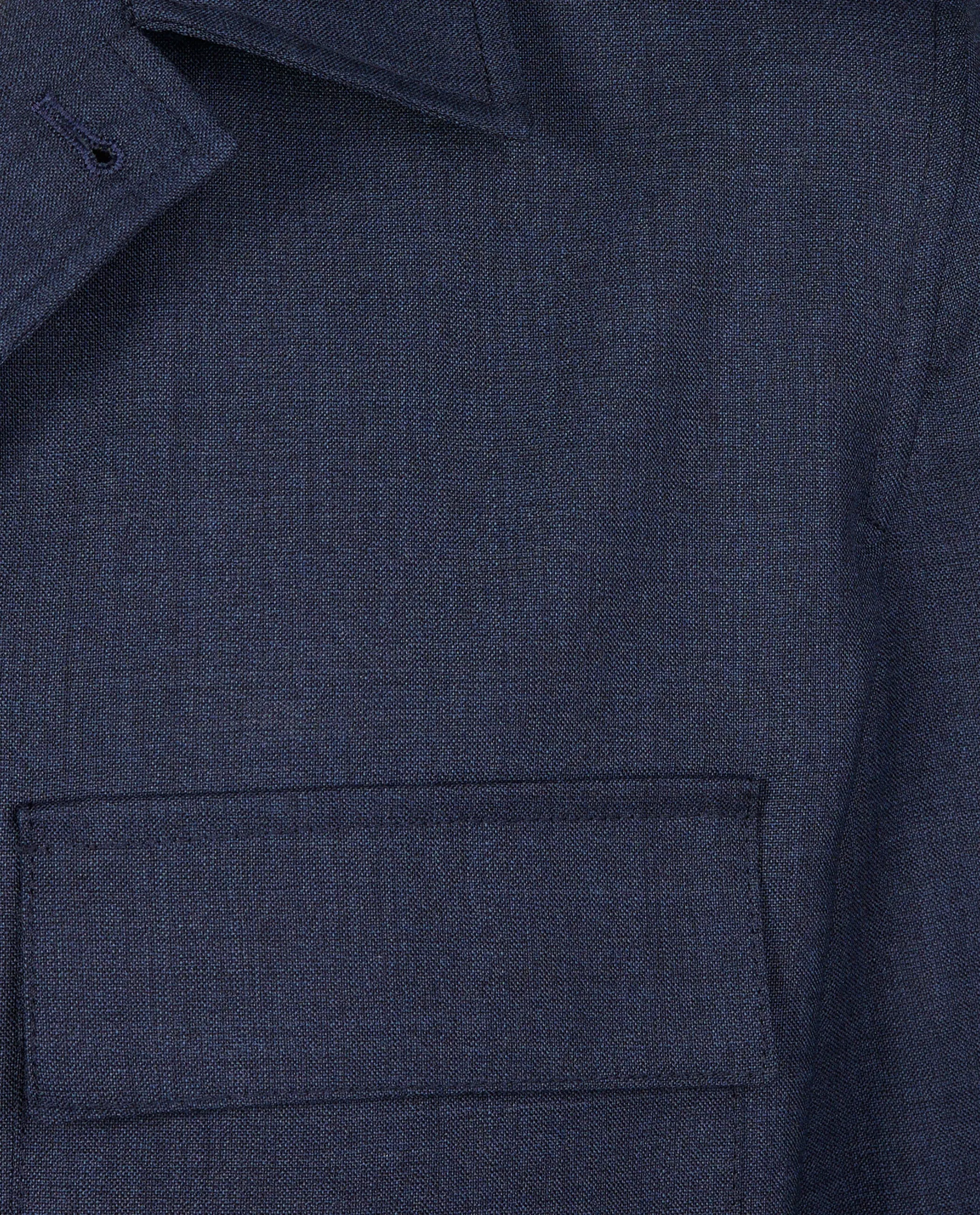 Wollen Overshirt - Blauw sold by Pauw Amsterdam product image thumbnail 2
